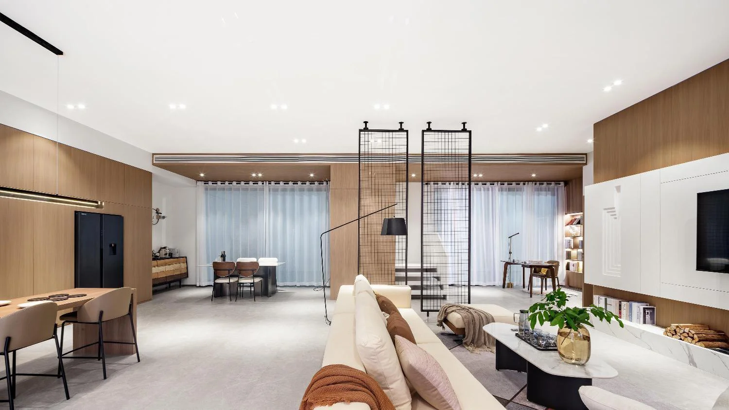 020 Residential Studio Base Living Room studio scene reference