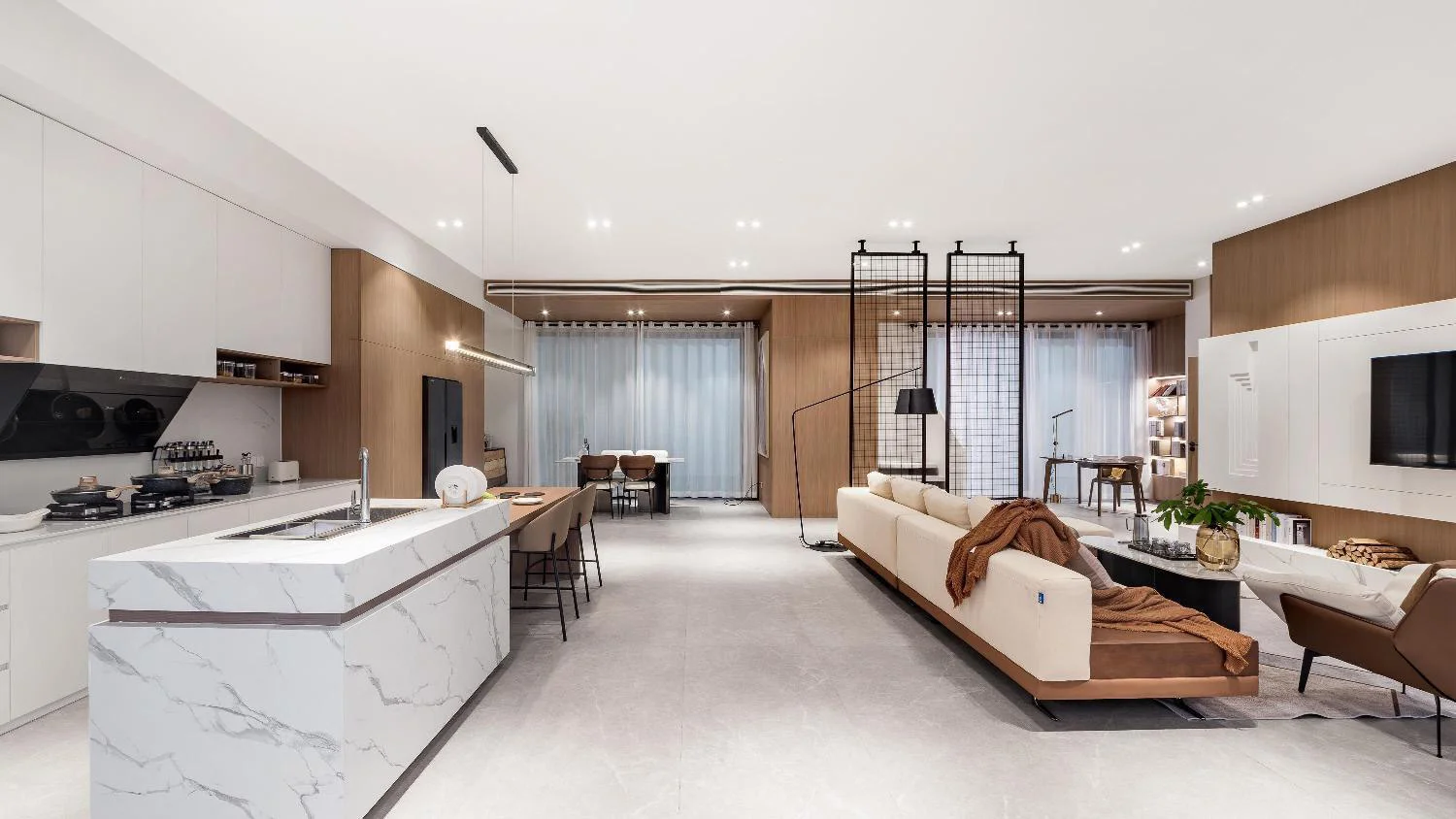 020 Residential Studio Base Living Room studio scene reference