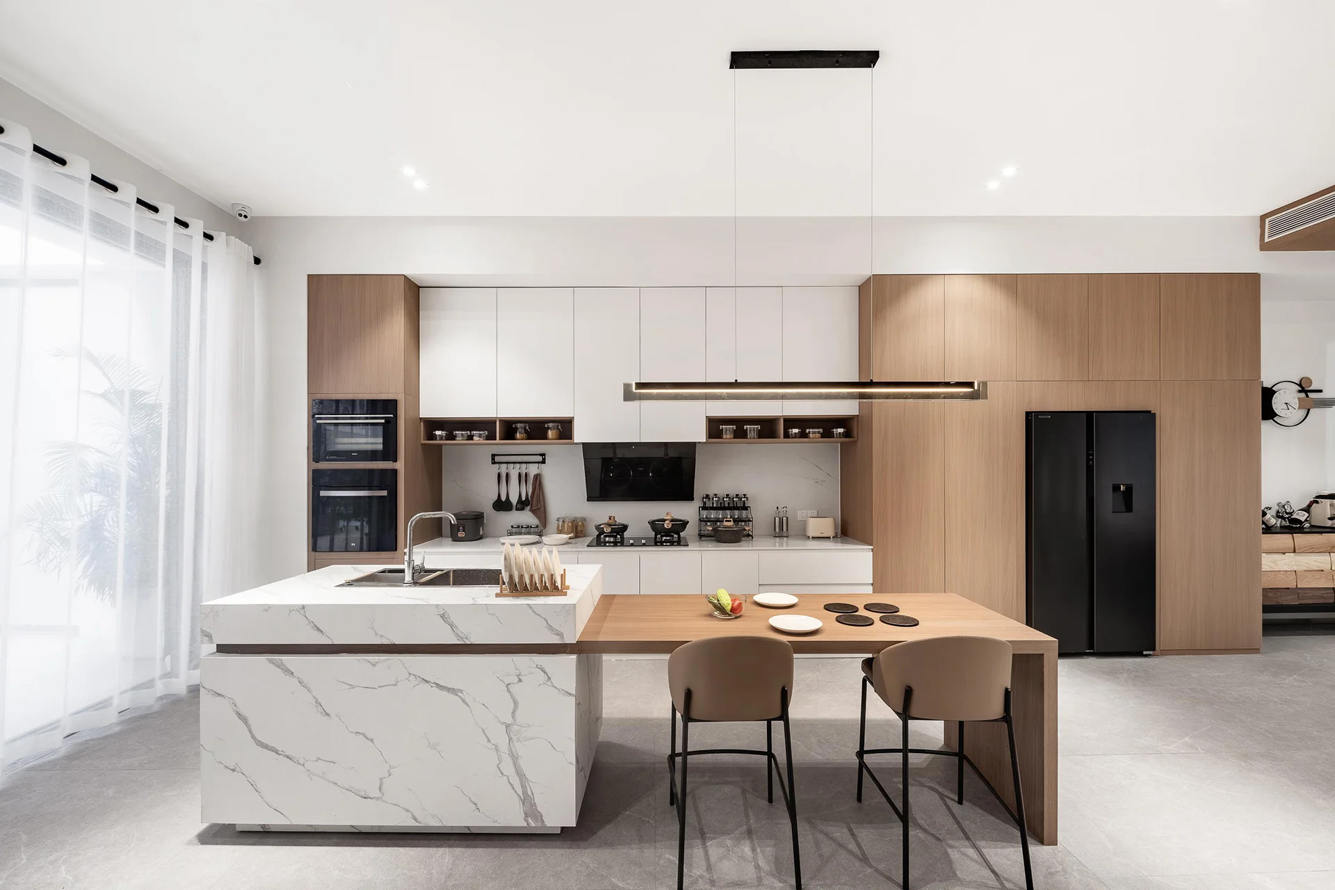 020 Residential Studio Base Kitchen studio scene reference