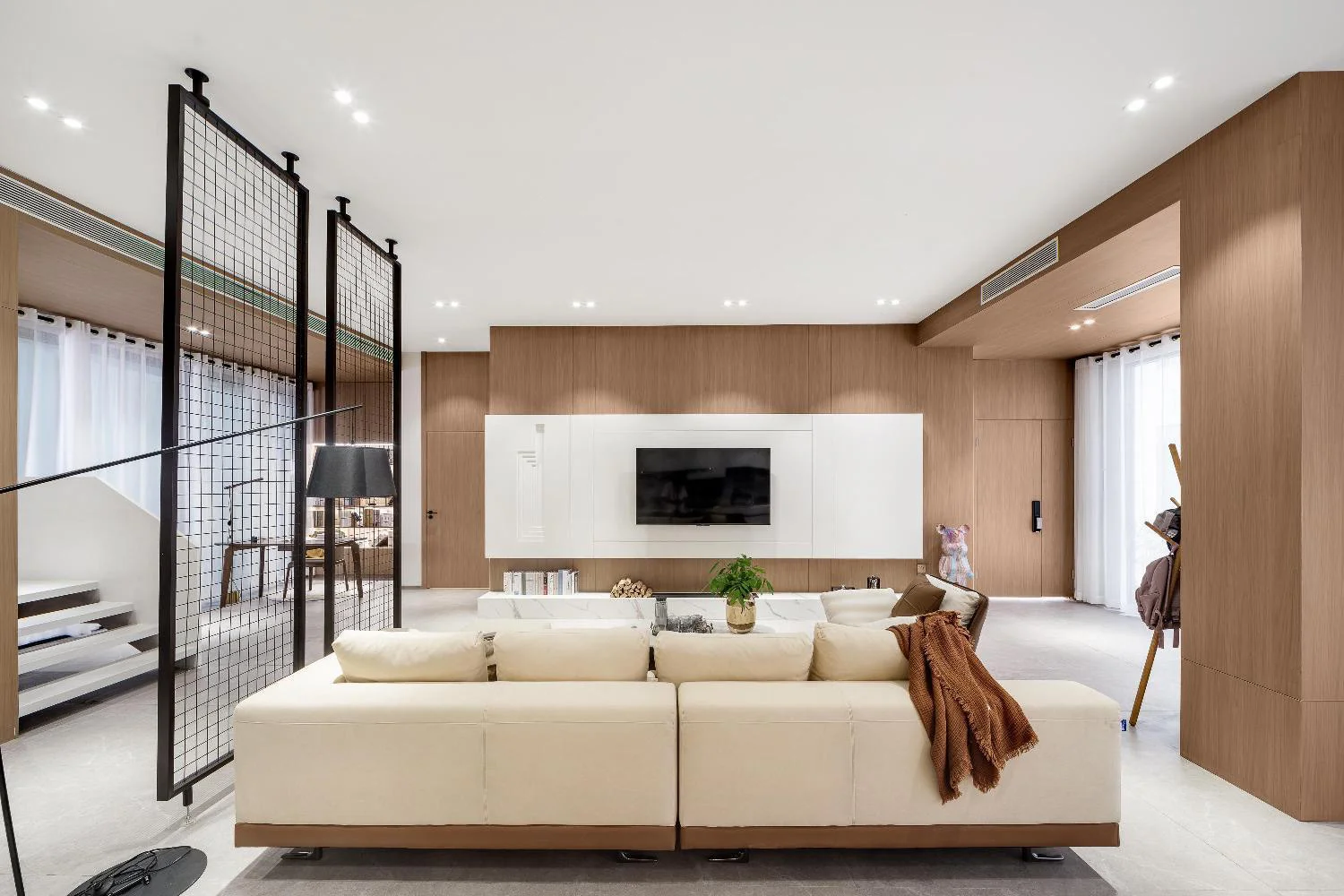 020 Residential Studio Base Living Room studio scene reference