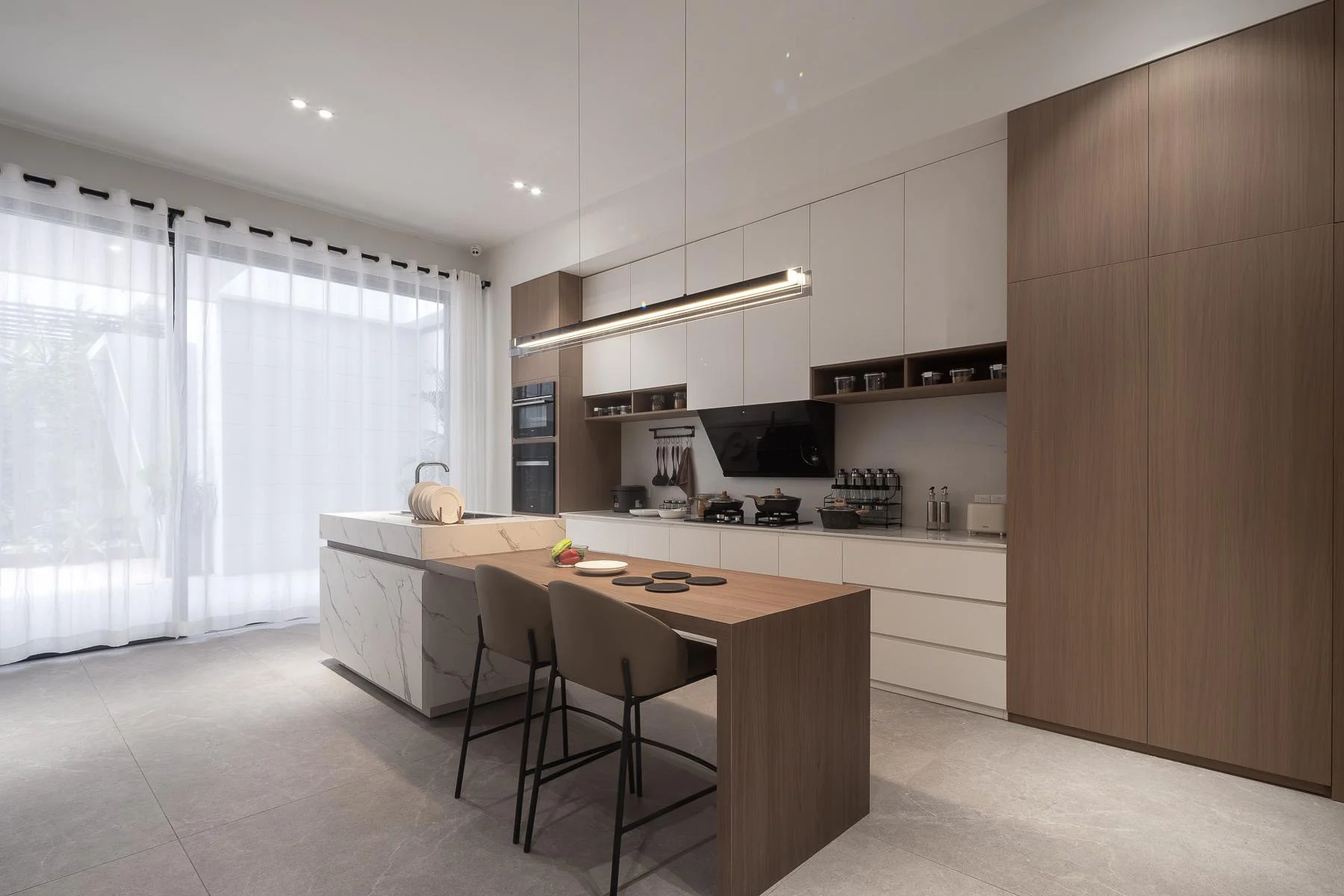 020 Residential Studio Base Kitchen studio scene reference