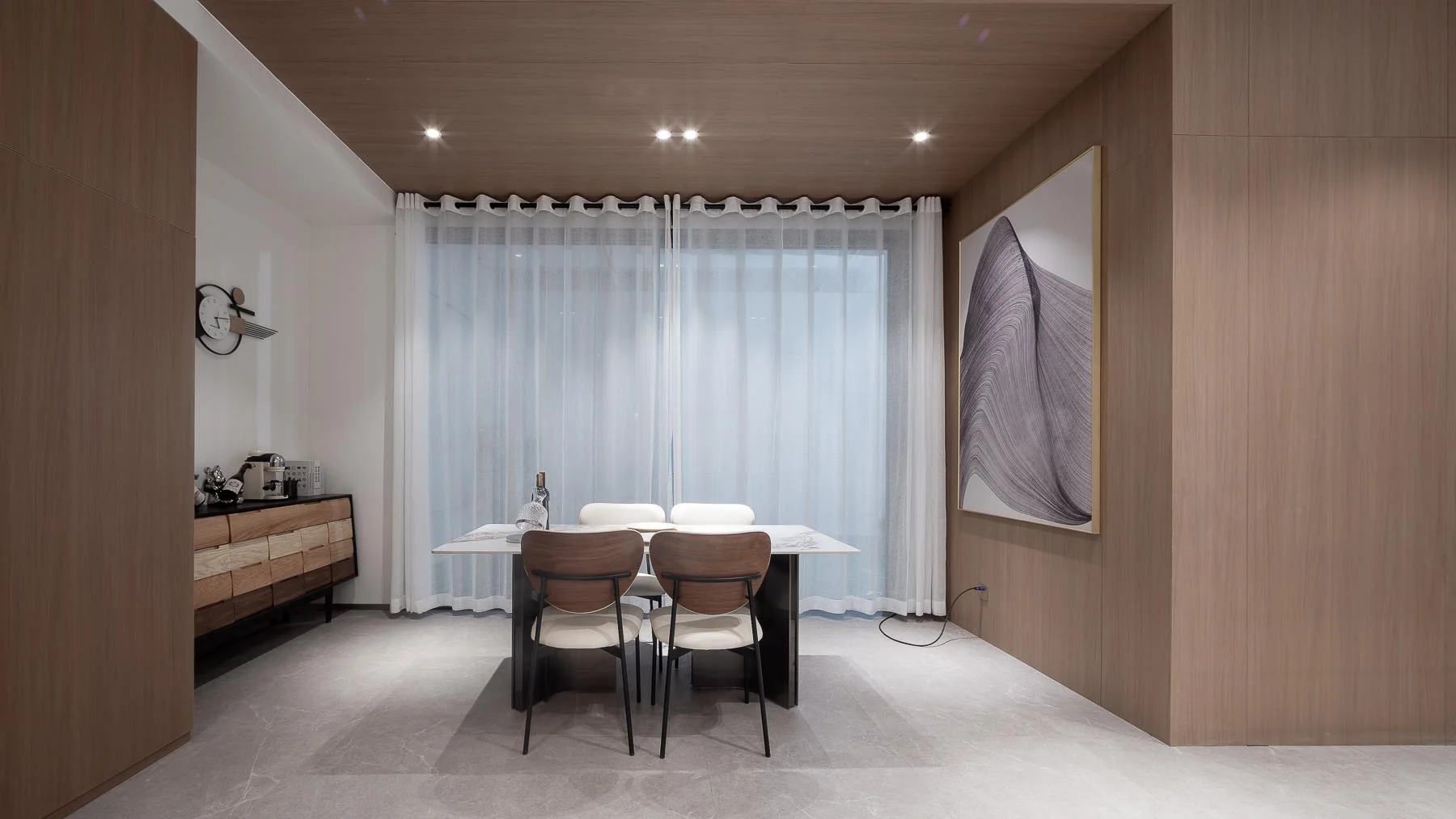 020 Residential Studio Base Dining studio scene reference
