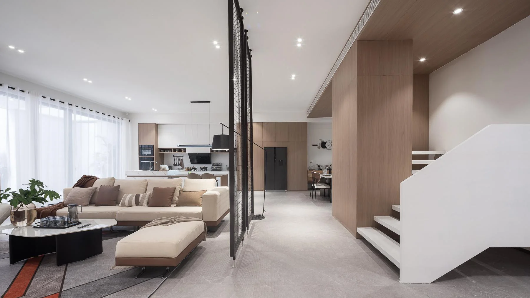 020 Residential Studio Base Living Room studio scene reference