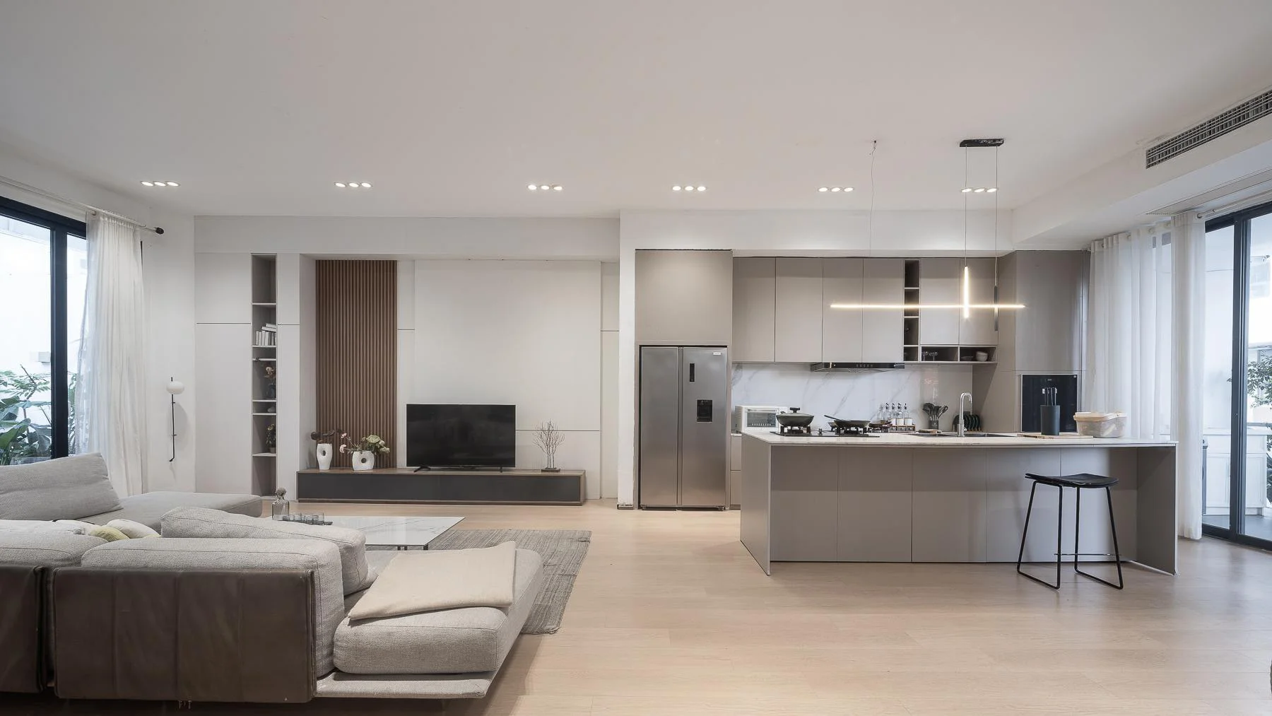 020 Residential Studio Base Living Room studio scene reference
