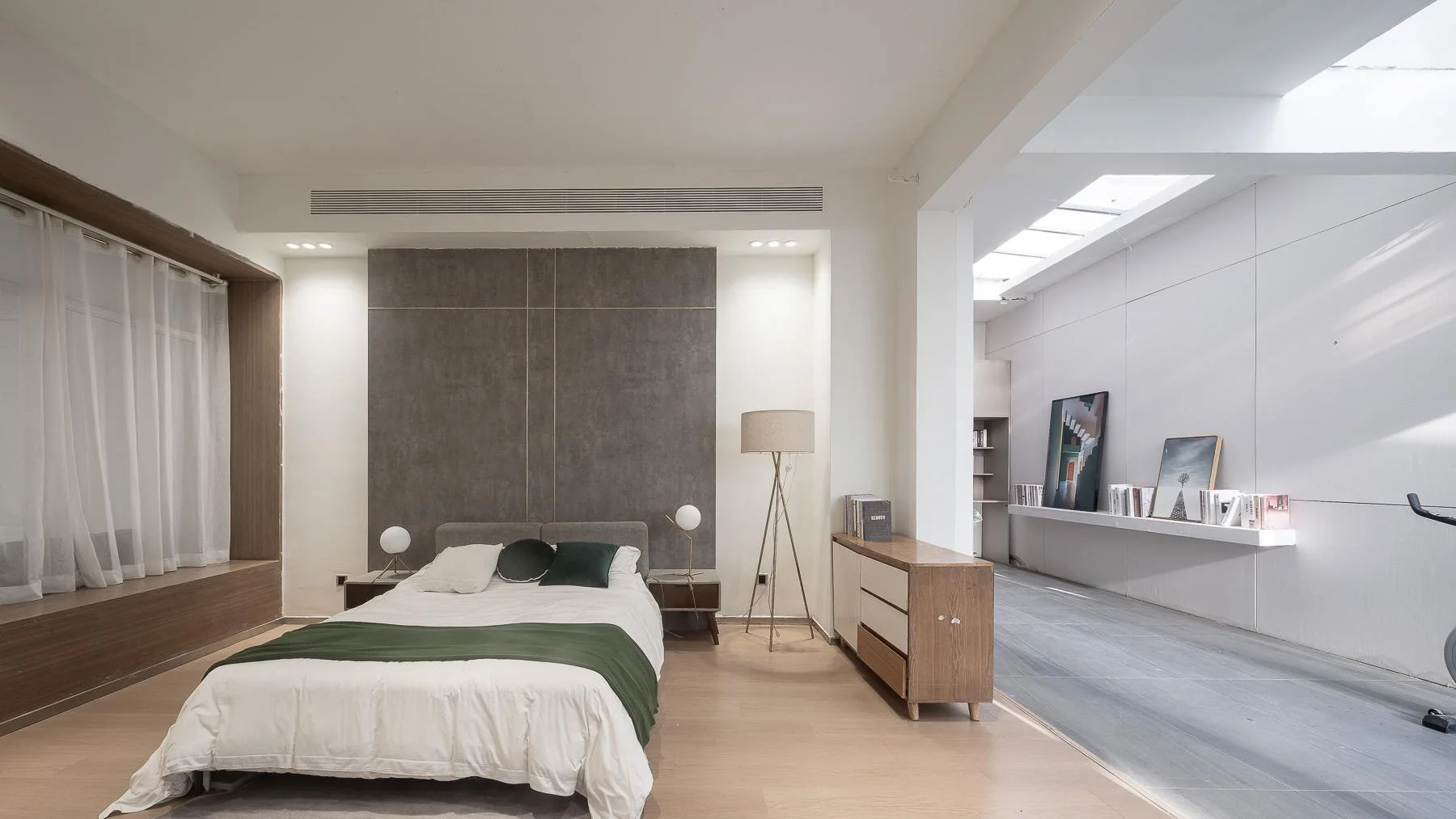 020 Residential Studio Base Bedroom studio scene reference