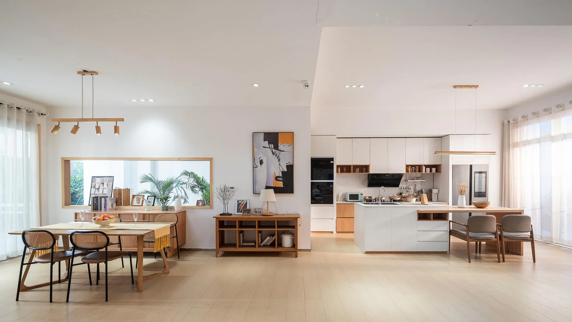 020 Residential Studio Base Dining studio scene reference