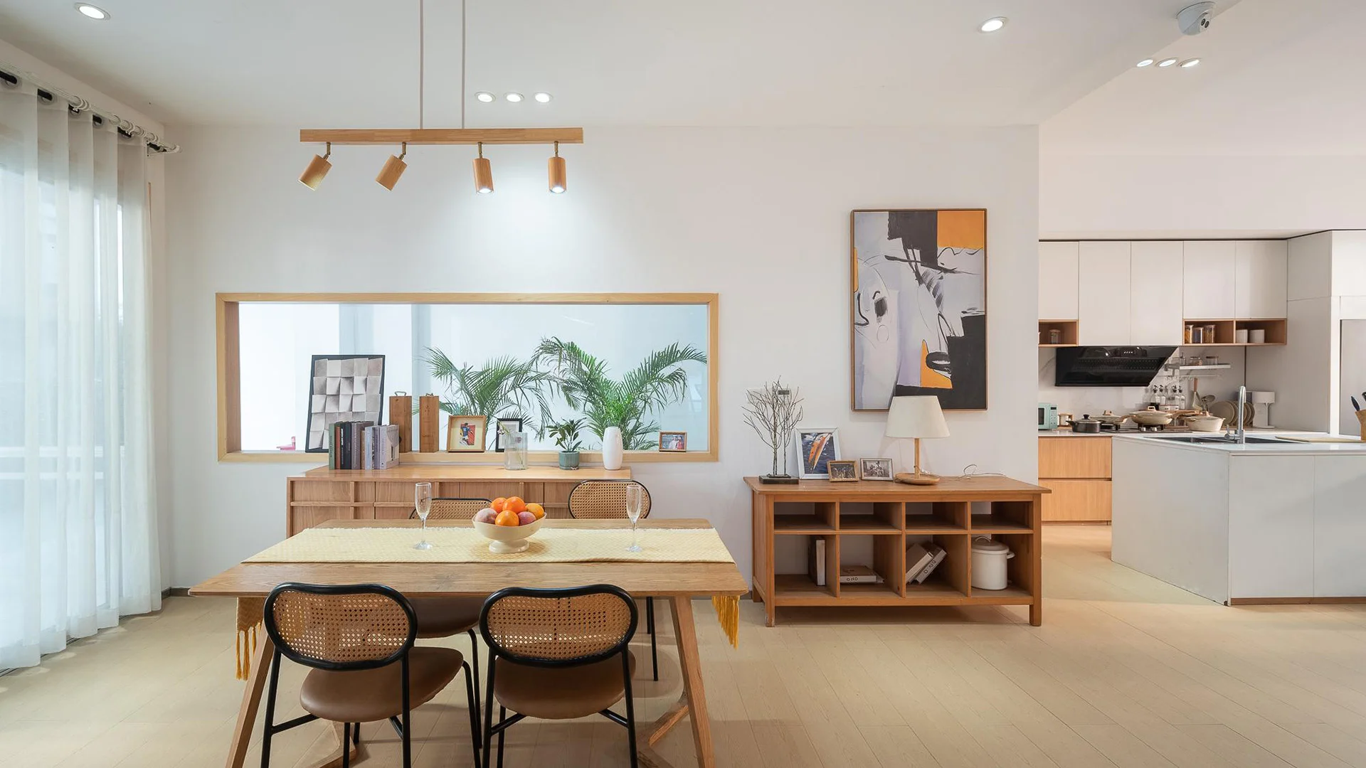 020 Residential Studio Base Dining studio scene reference