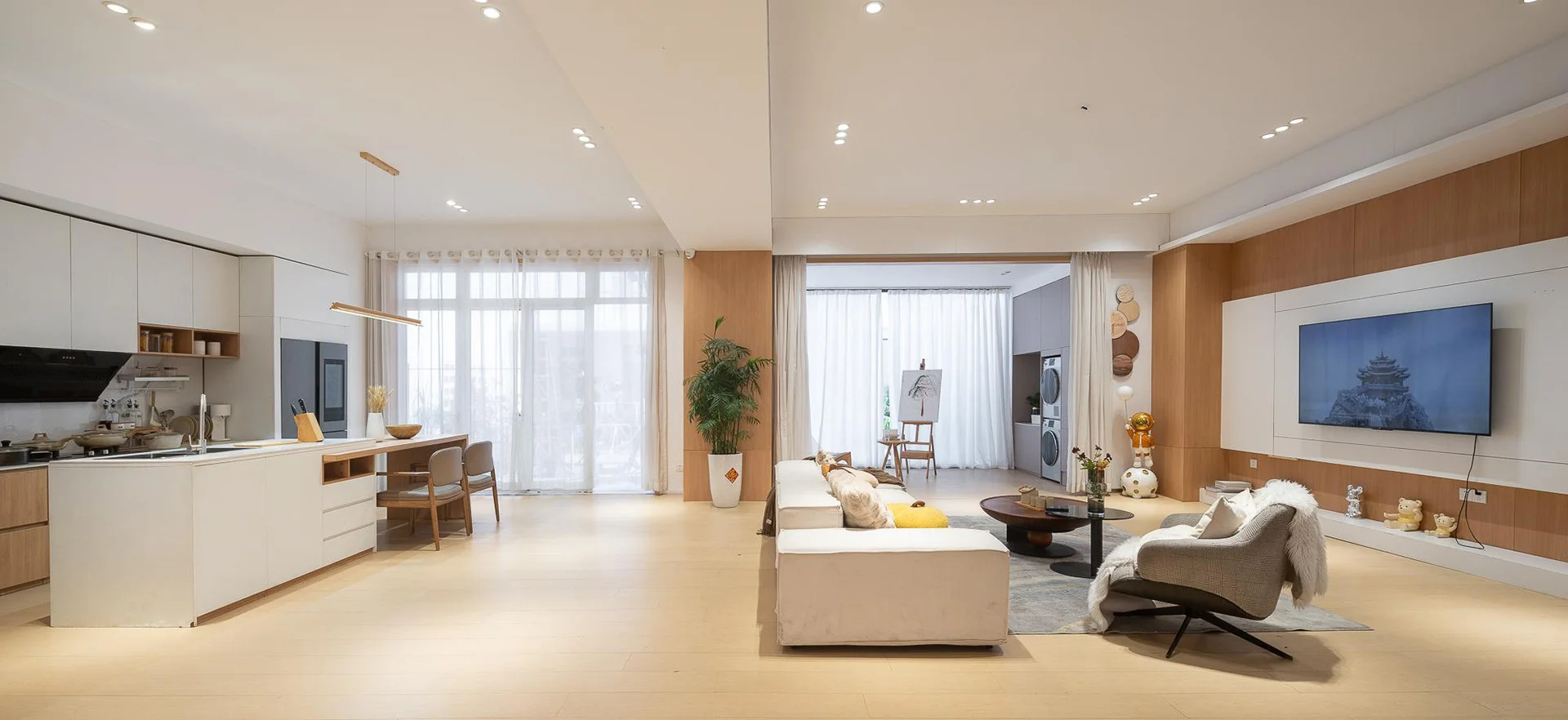 020 Residential Studio Base Living Room studio scene reference