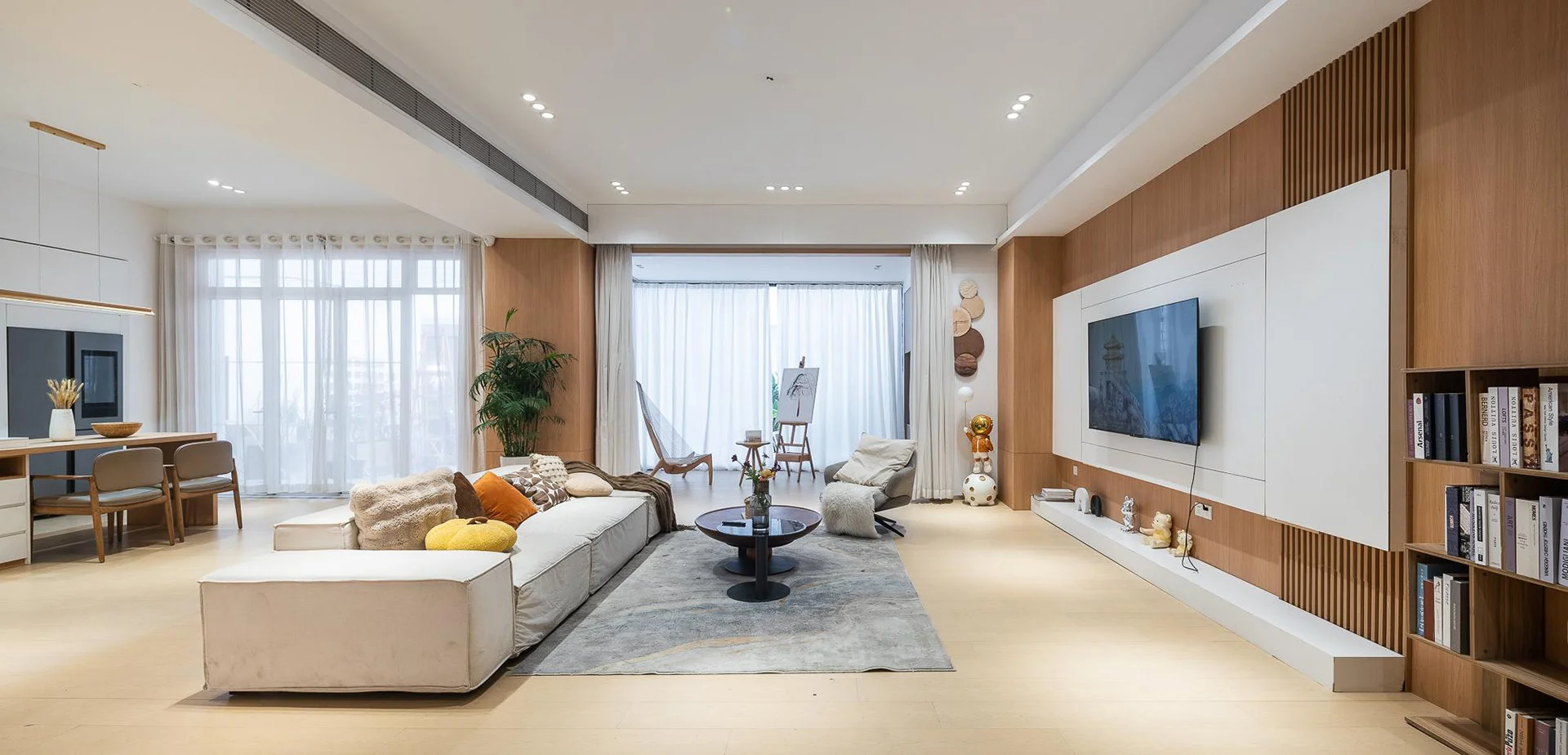 020 Residential Studio Base Living Room studio scene reference