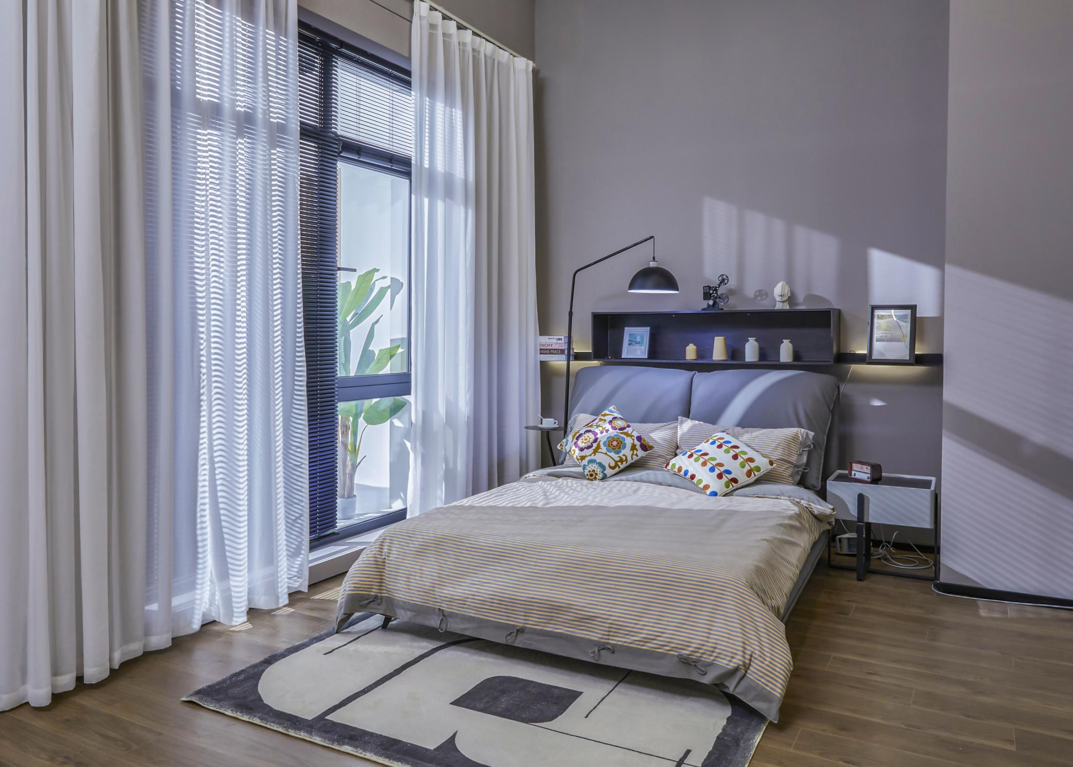 Tiancang Dark Minimal Studio Apartment studio scene reference