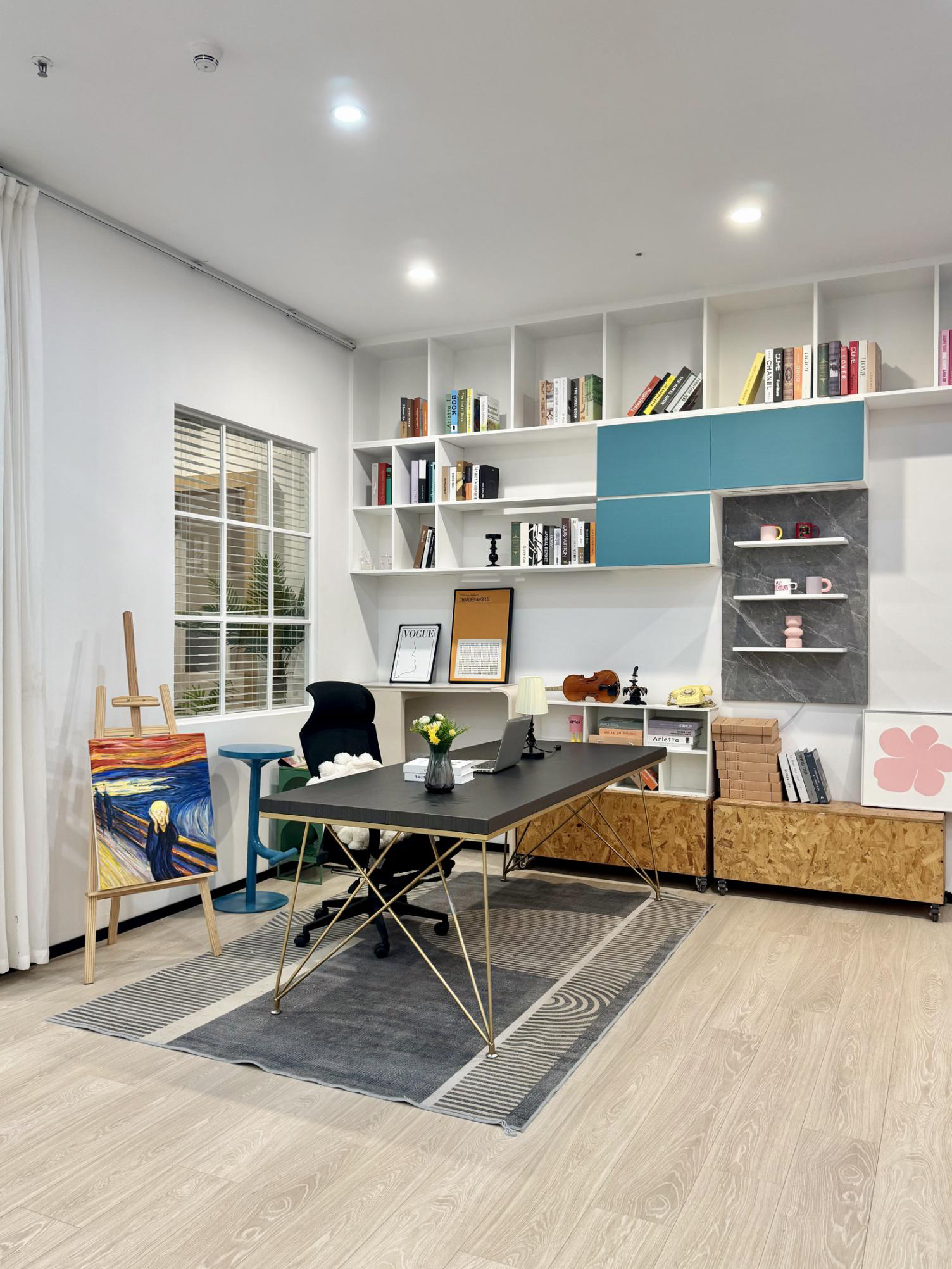 Tiancang Dopamine Bedroom Study studio scene reference