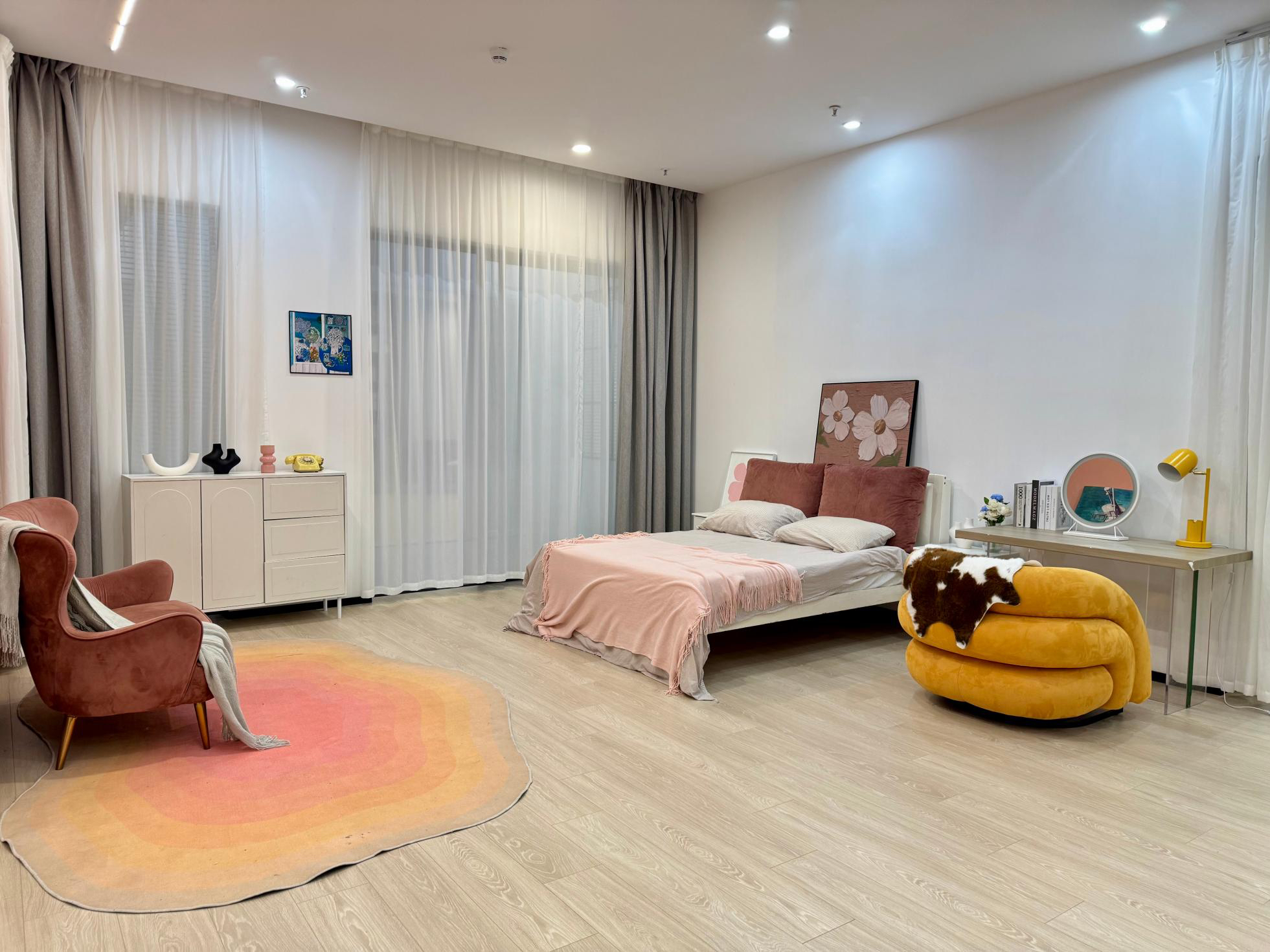 Tiancang Dopamine Bedroom Study studio scene reference