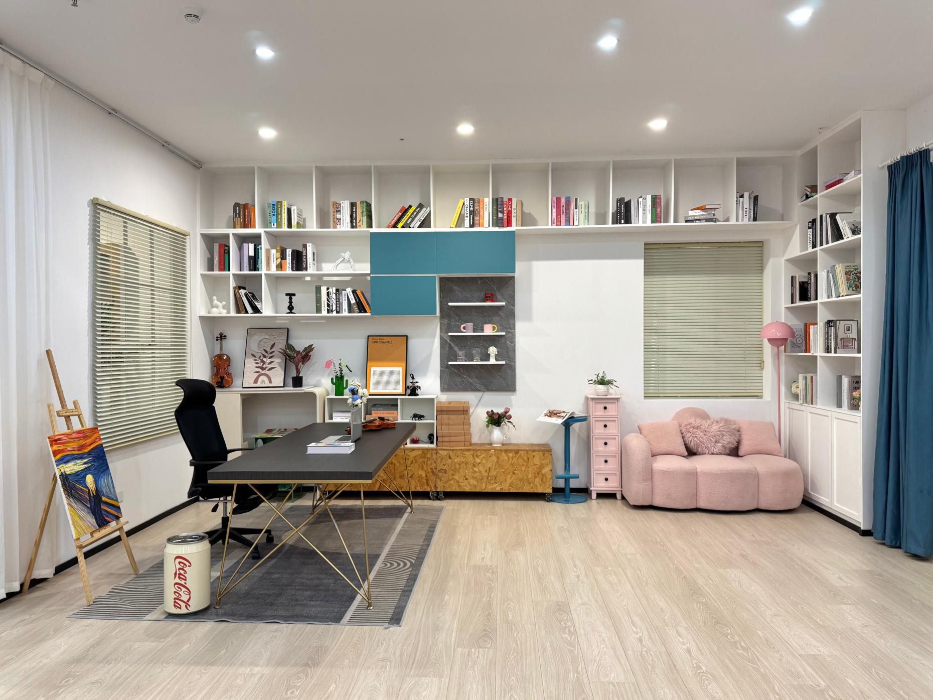 Tiancang Dopamine Bedroom Study studio scene reference