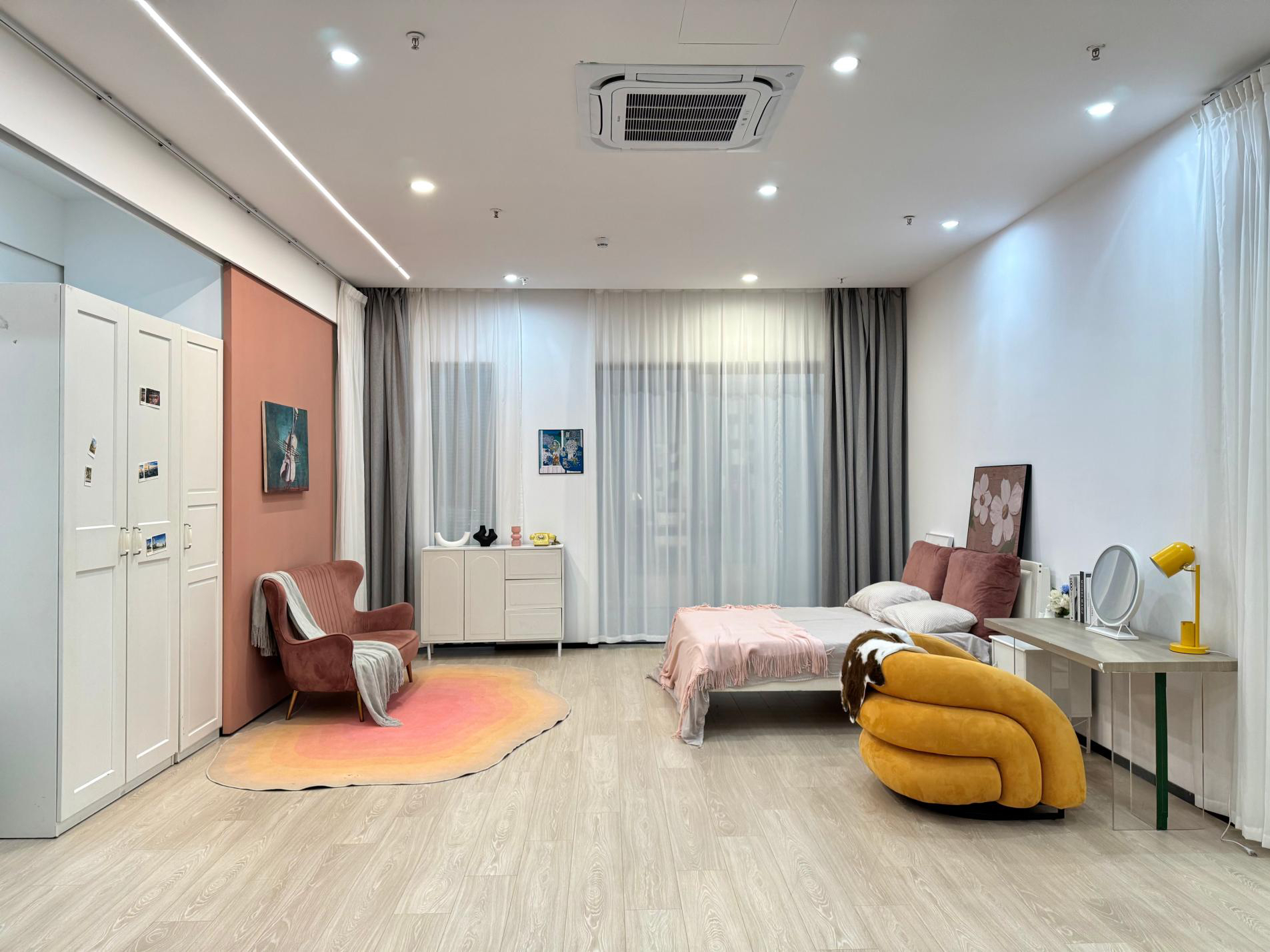 Tiancang Dopamine Bedroom Study studio scene reference