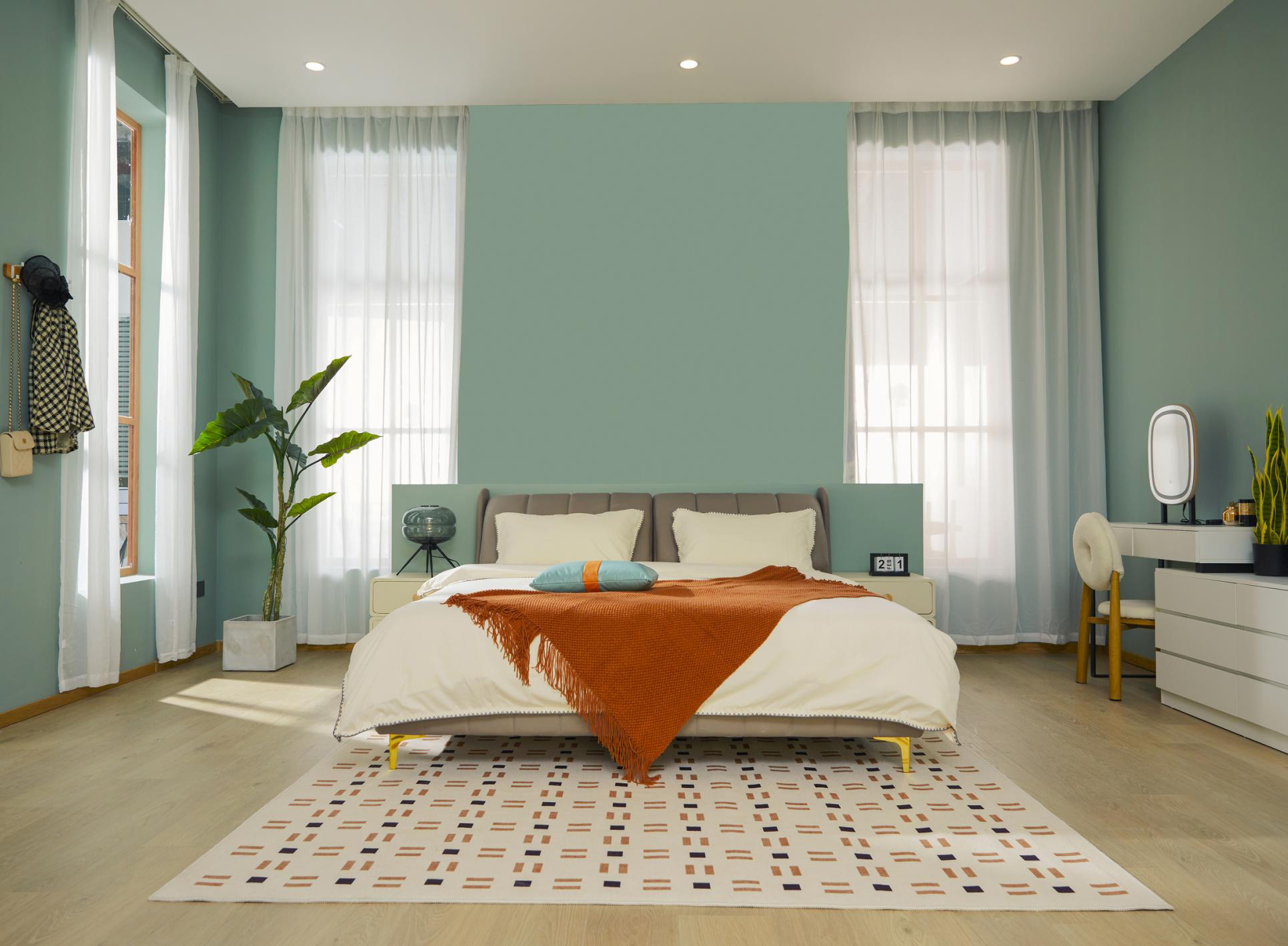 Tiancang Forest Apartment studio scene reference