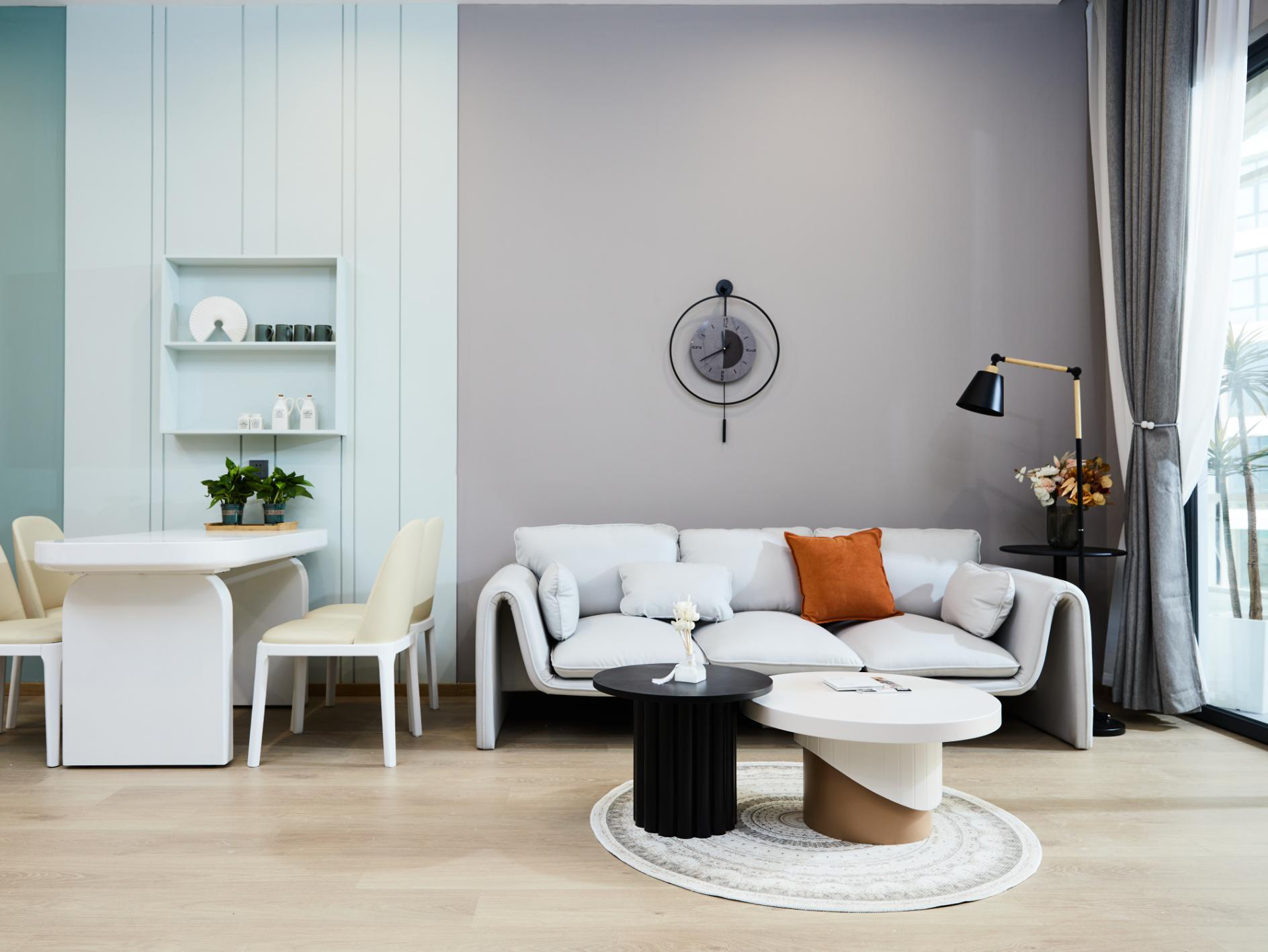 Tiancang Forest Apartment studio scene reference