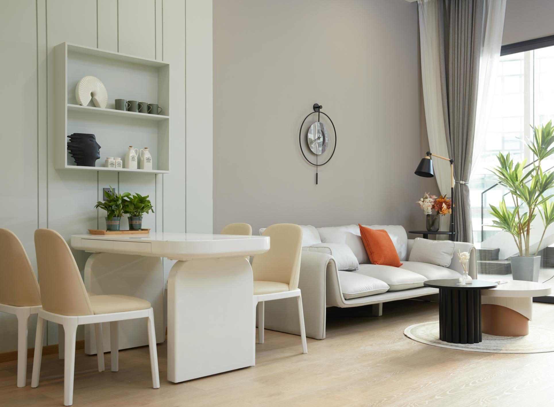 Tiancang Forest Apartment studio scene reference