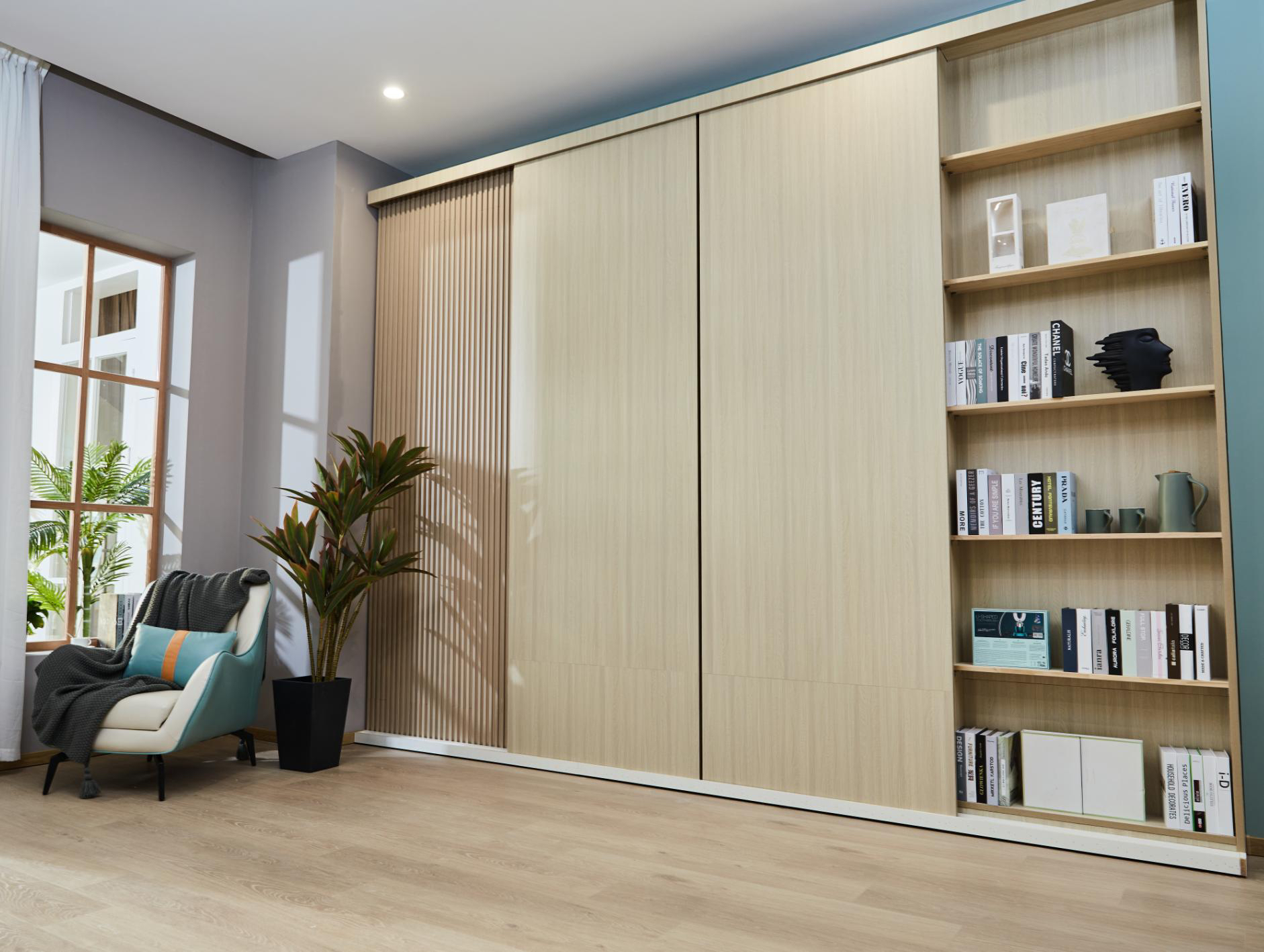 Tiancang Forest Apartment studio scene reference
