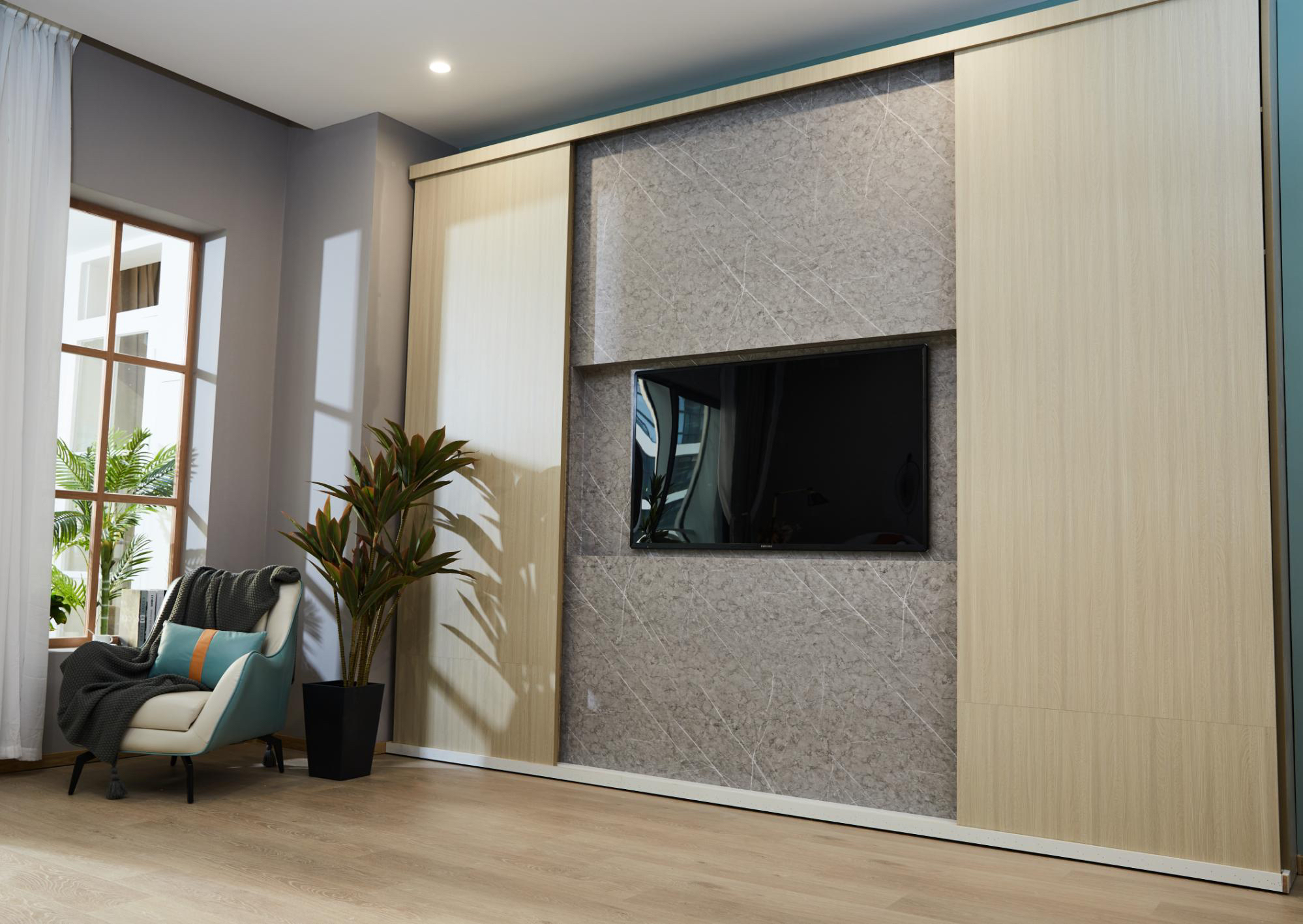 Tiancang Forest Apartment studio scene reference