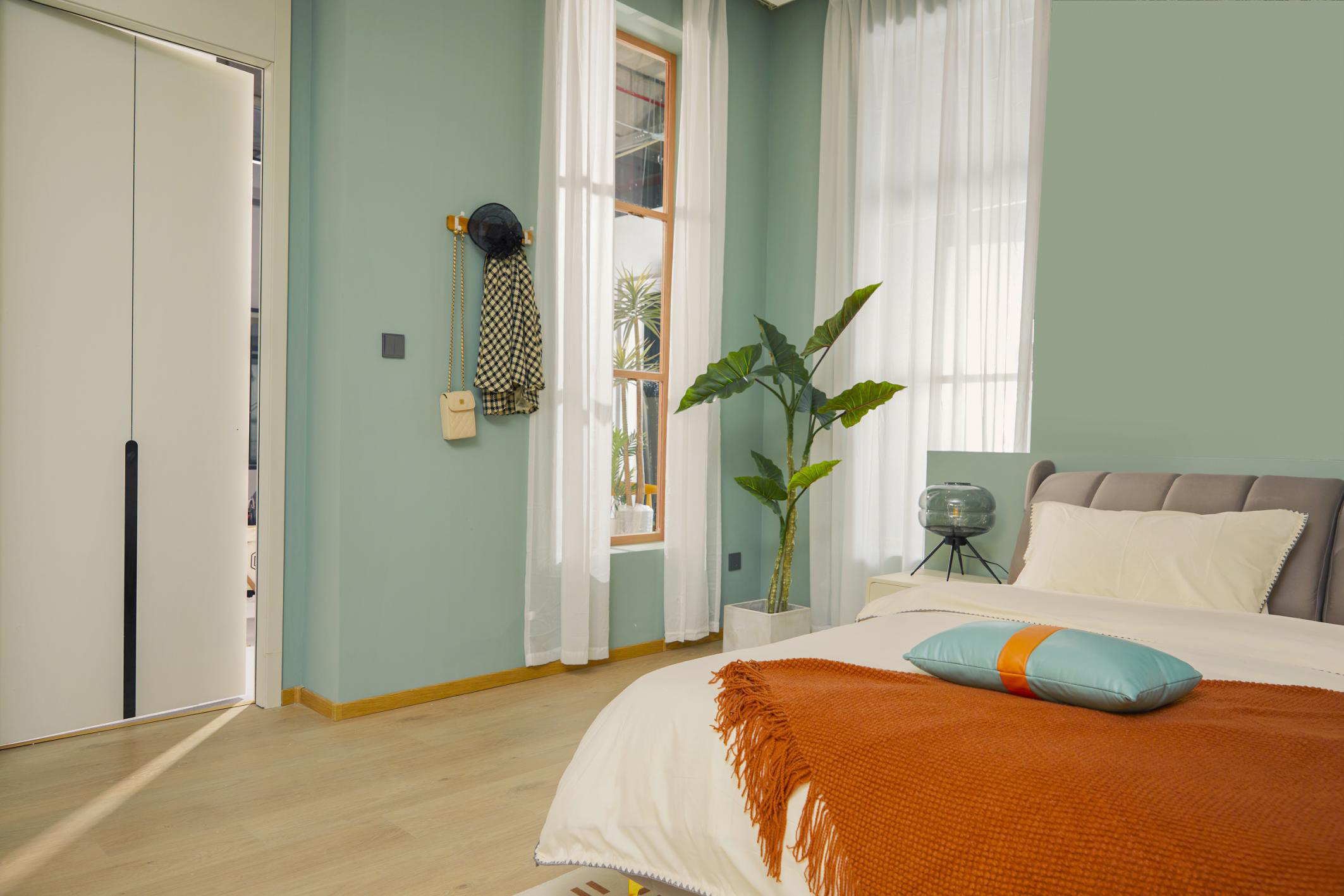 Tiancang Forest Apartment studio scene reference