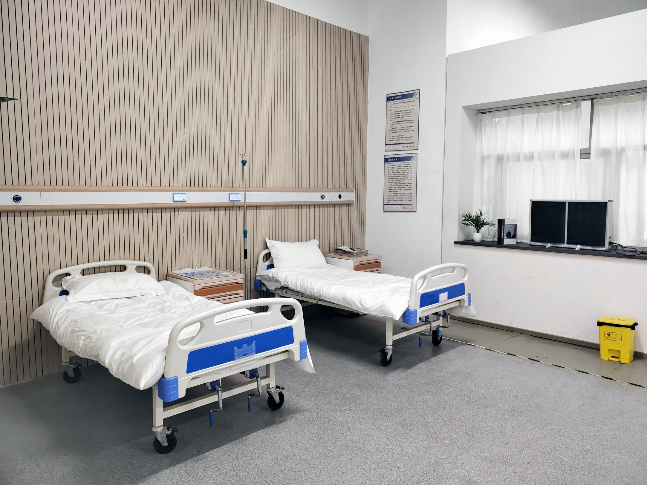 Tiancang Medical Care Spaces studio scene reference