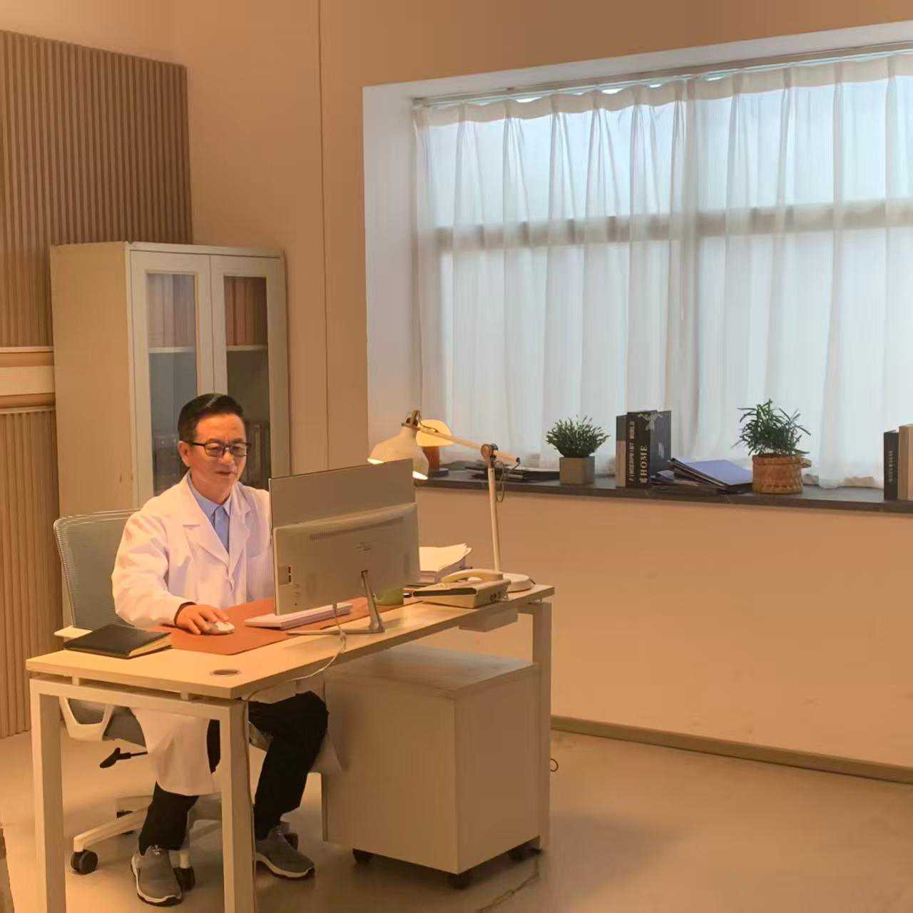 Tiancang Medical Care Spaces studio scene reference