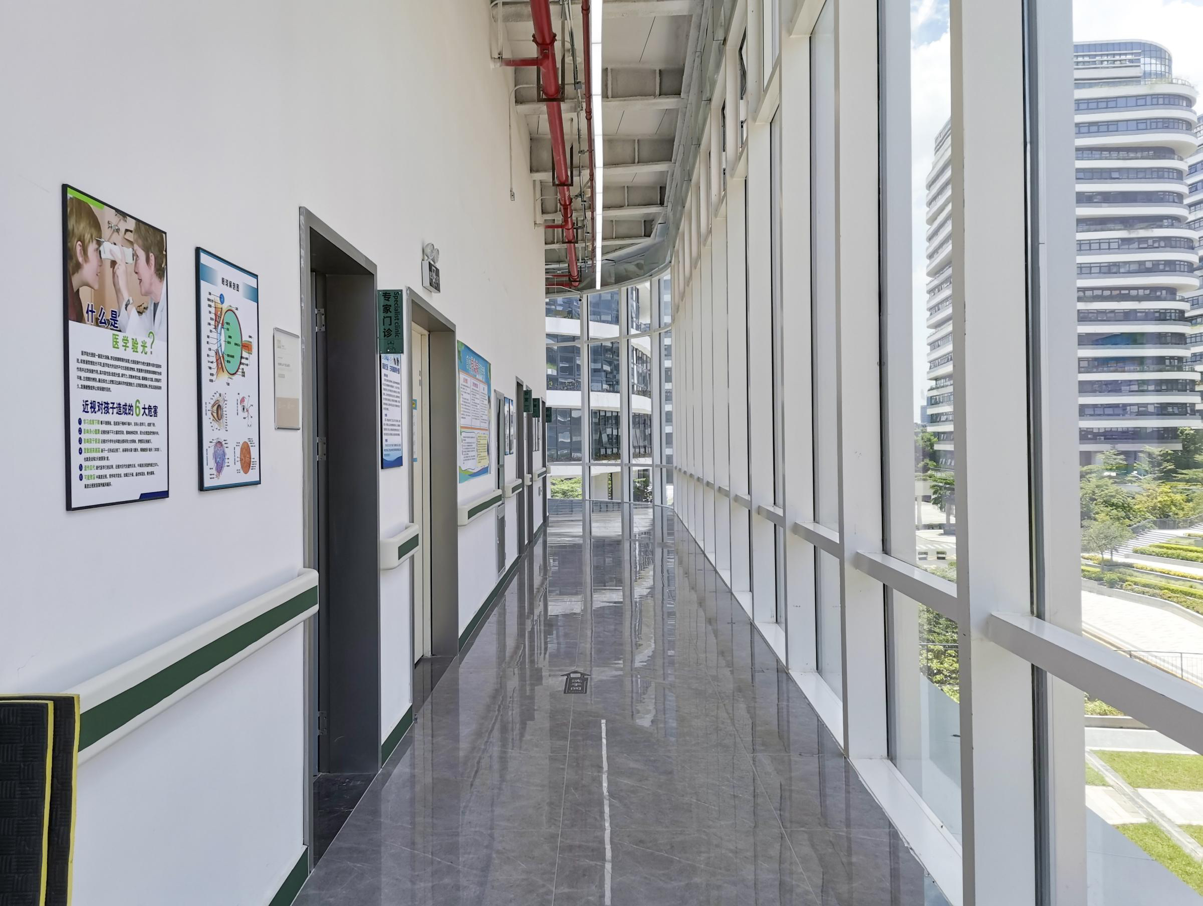 Tiancang Medical Care Spaces studio scene reference