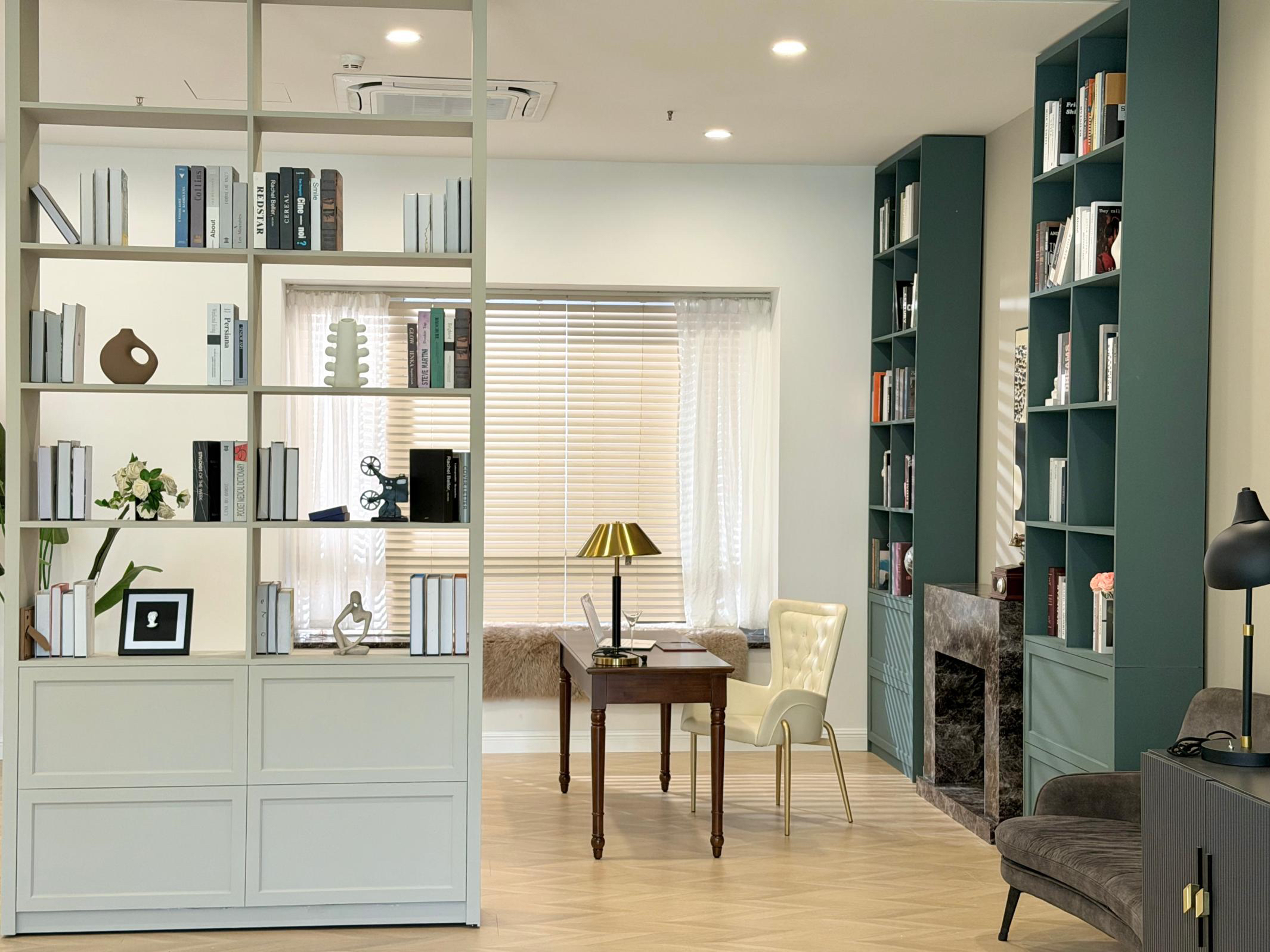Tiancang Modern American Home studio scene reference