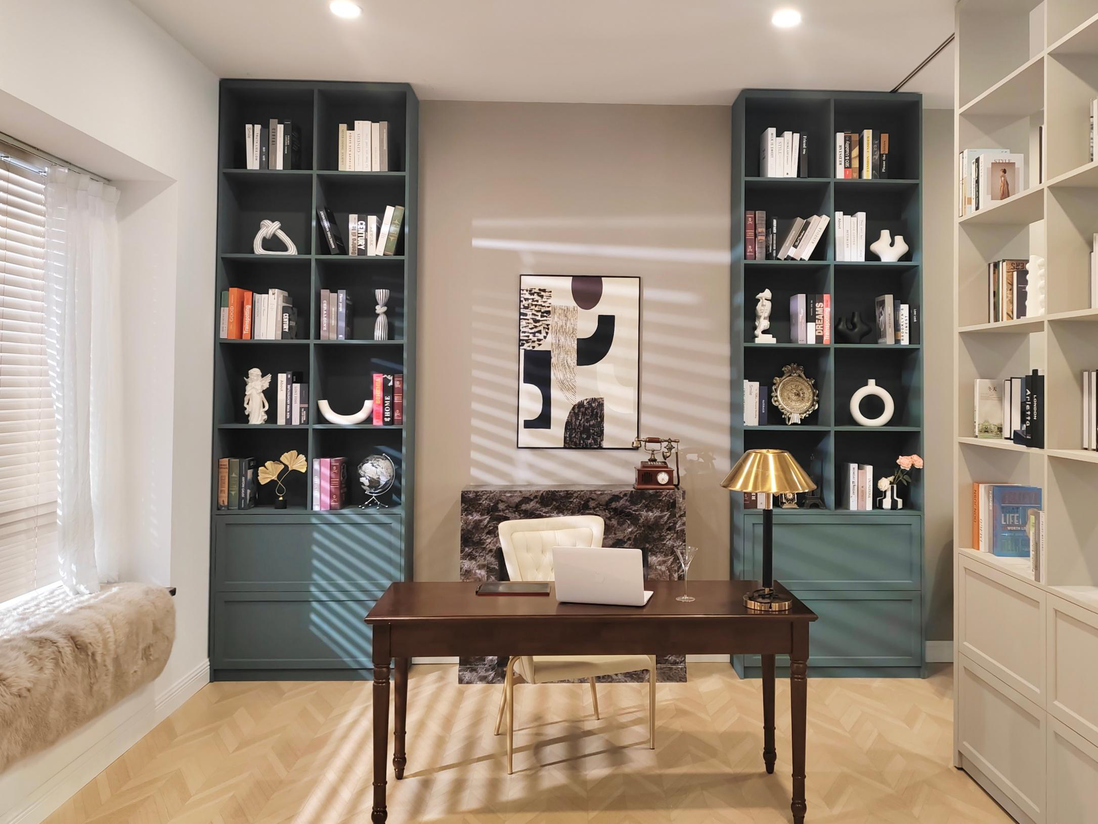 Tiancang Modern American Home studio scene reference