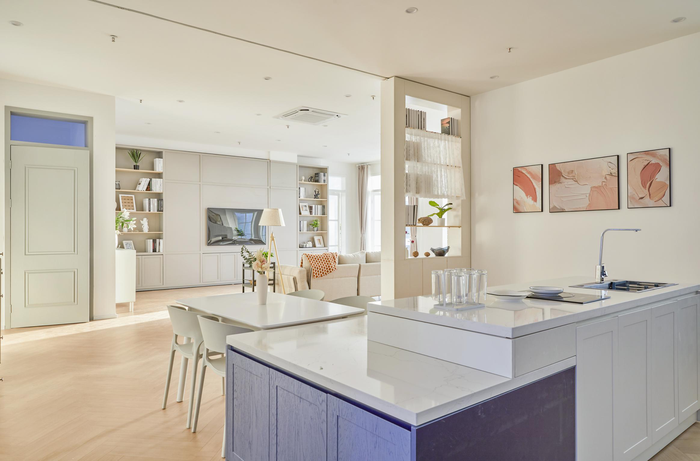 Tiancang Modern Nordic Suite studio scene reference