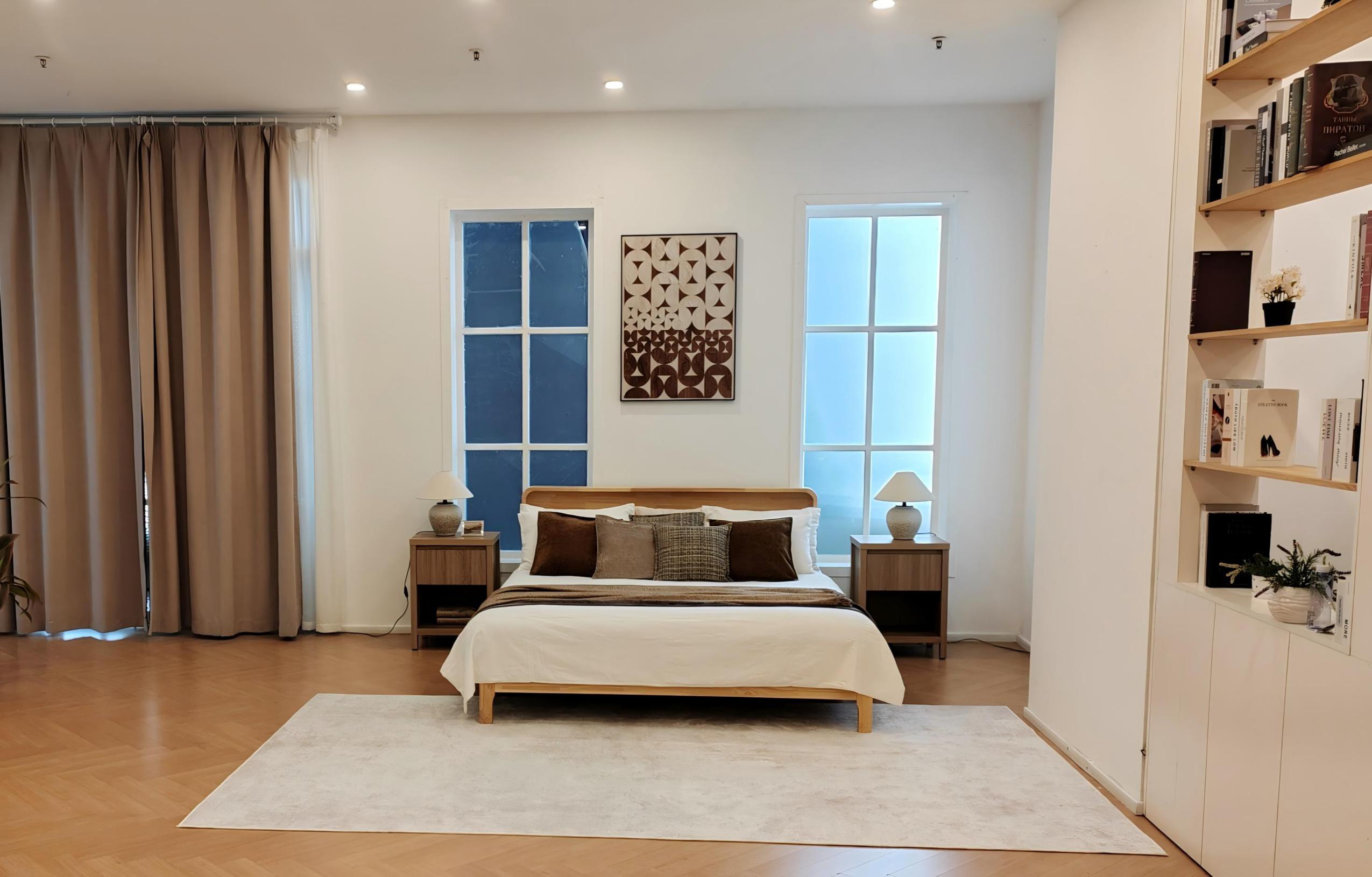 Tiancang Modern Nordic Suite studio scene reference