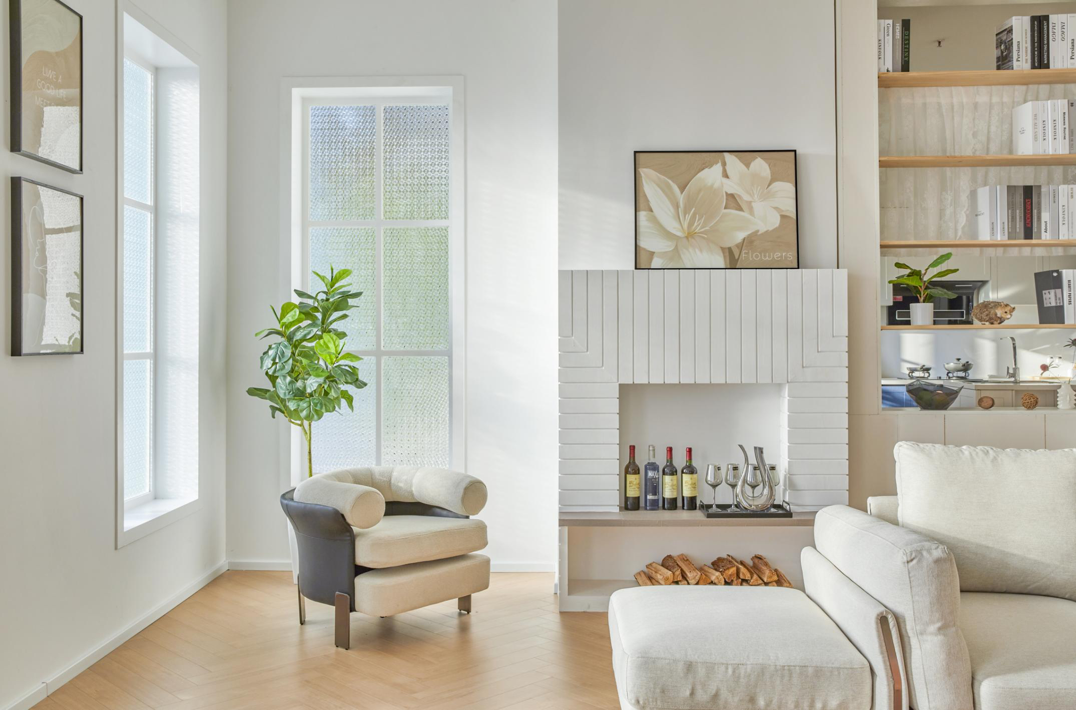 Tiancang Modern Nordic Suite studio scene reference