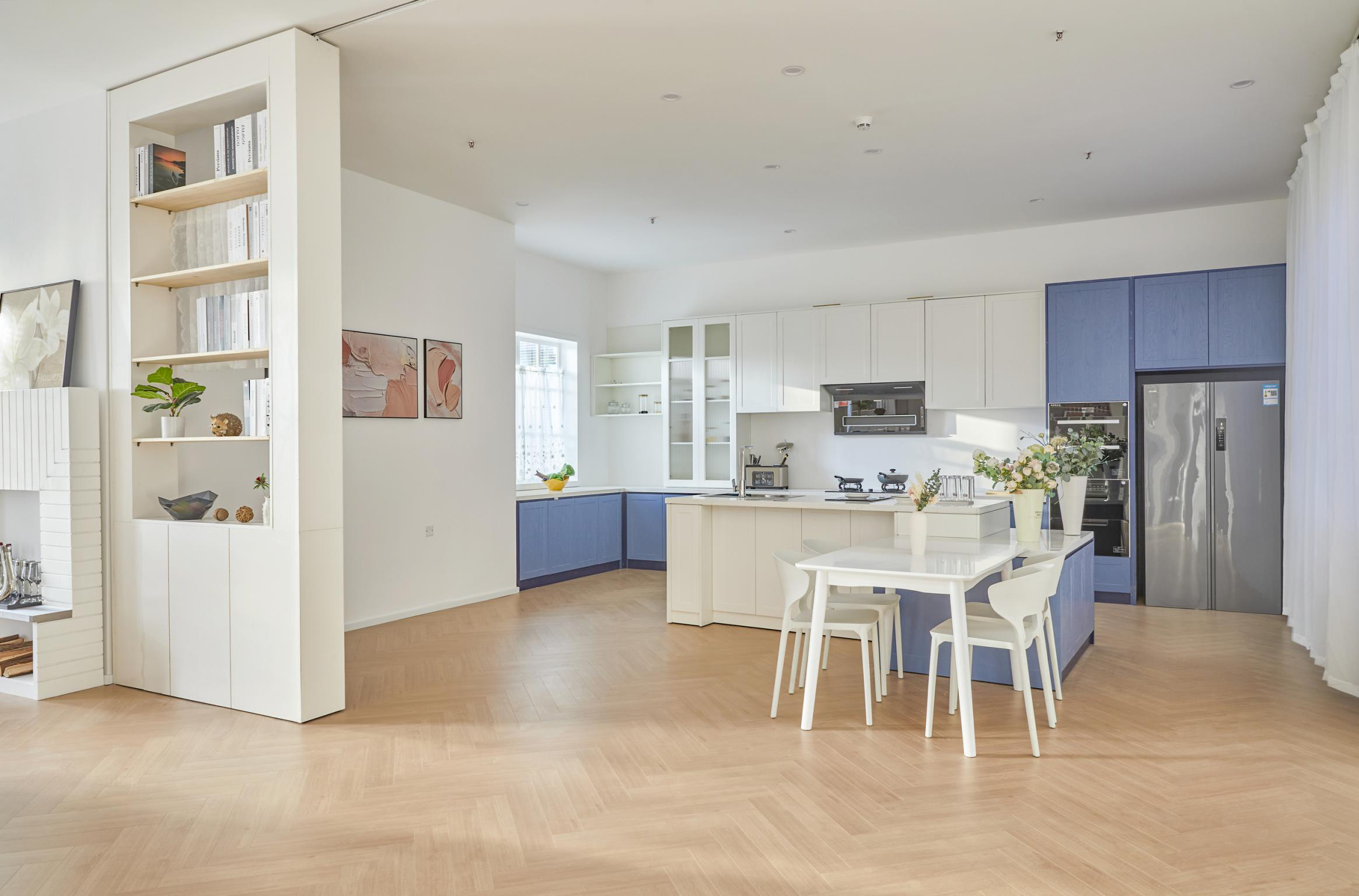 Tiancang Modern Nordic Suite studio scene reference
