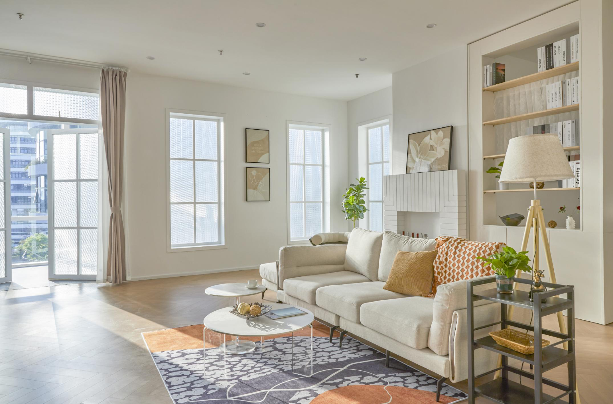 Tiancang Modern Nordic Suite studio scene reference