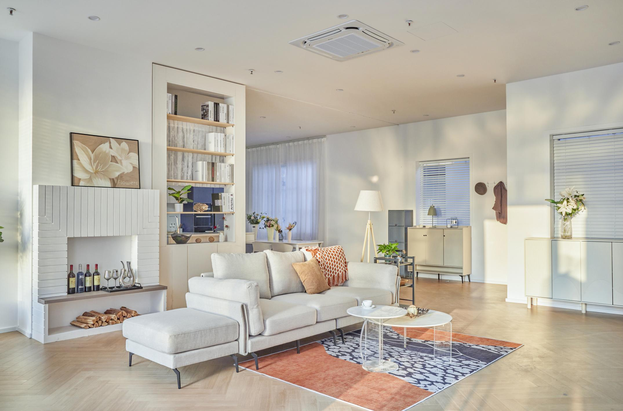 Tiancang Modern Nordic Suite studio scene reference