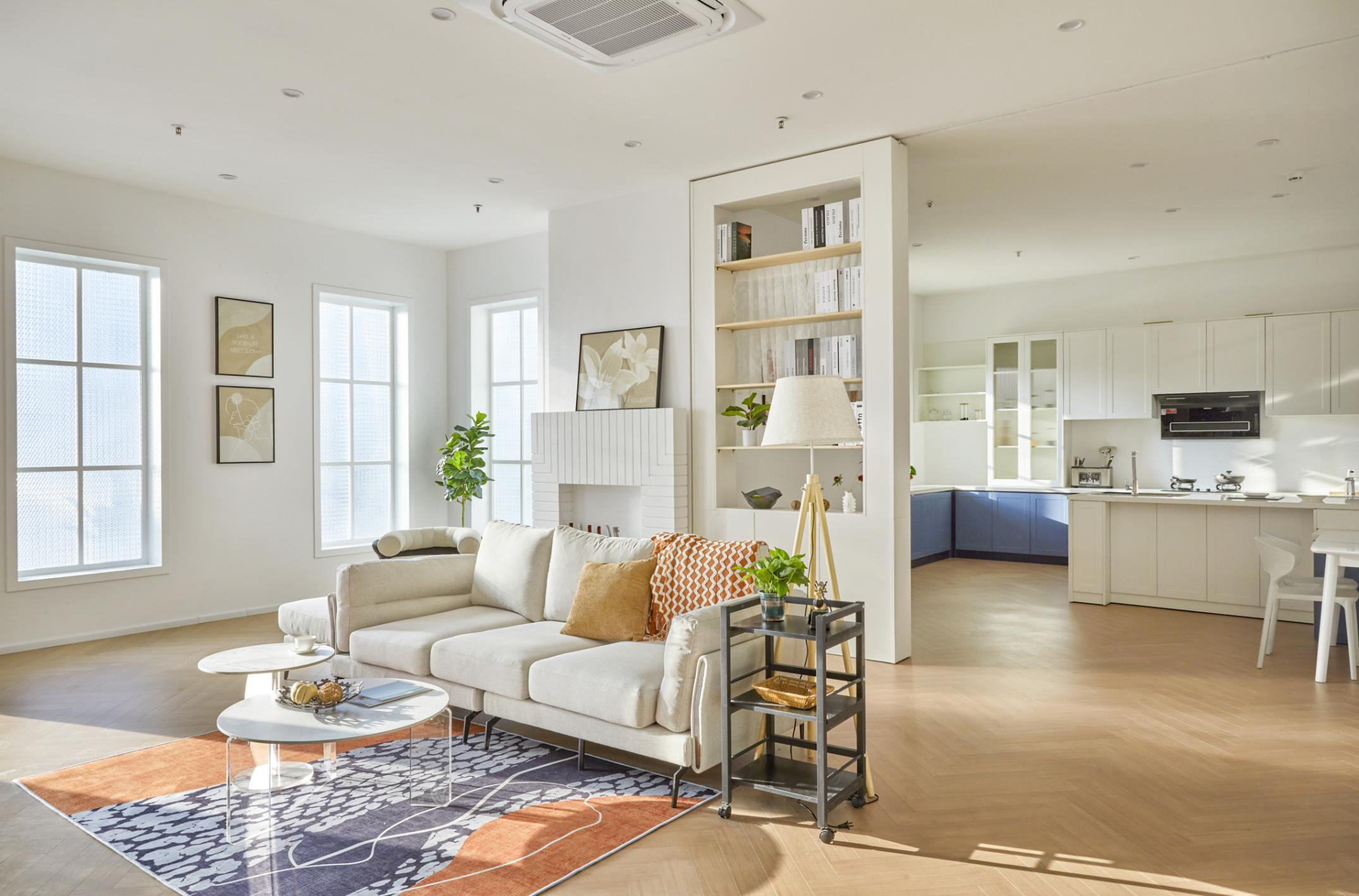 Tiancang Modern Nordic Suite studio scene reference