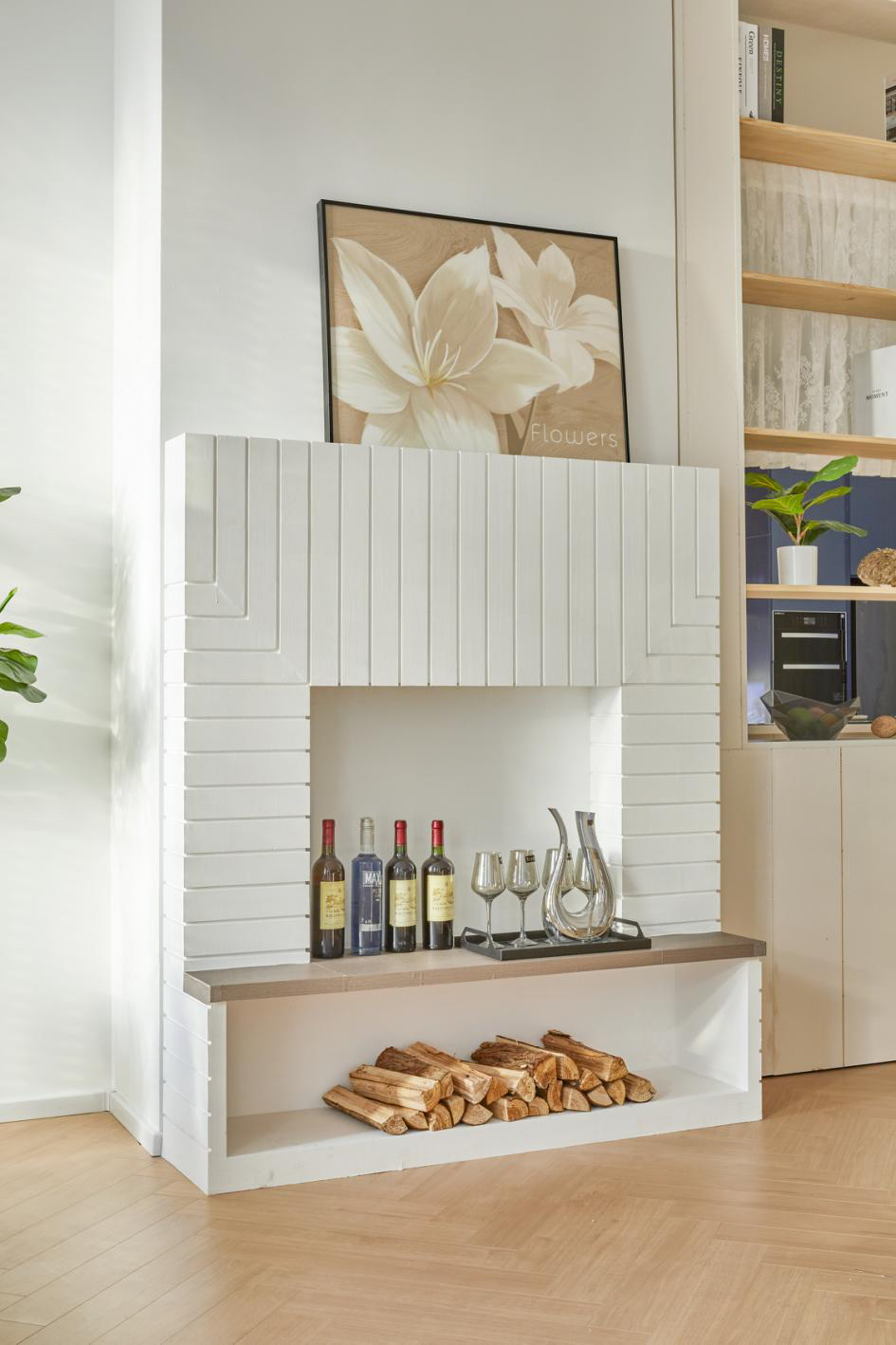 Tiancang Modern Nordic Suite studio scene reference