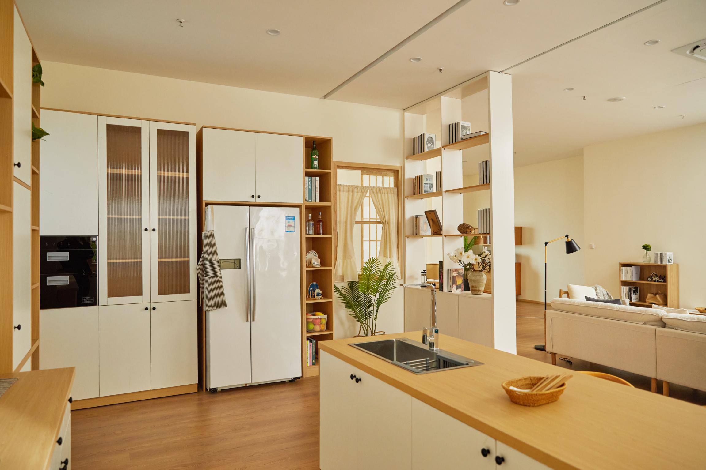 Tiancang New Japanese Suite studio scene reference