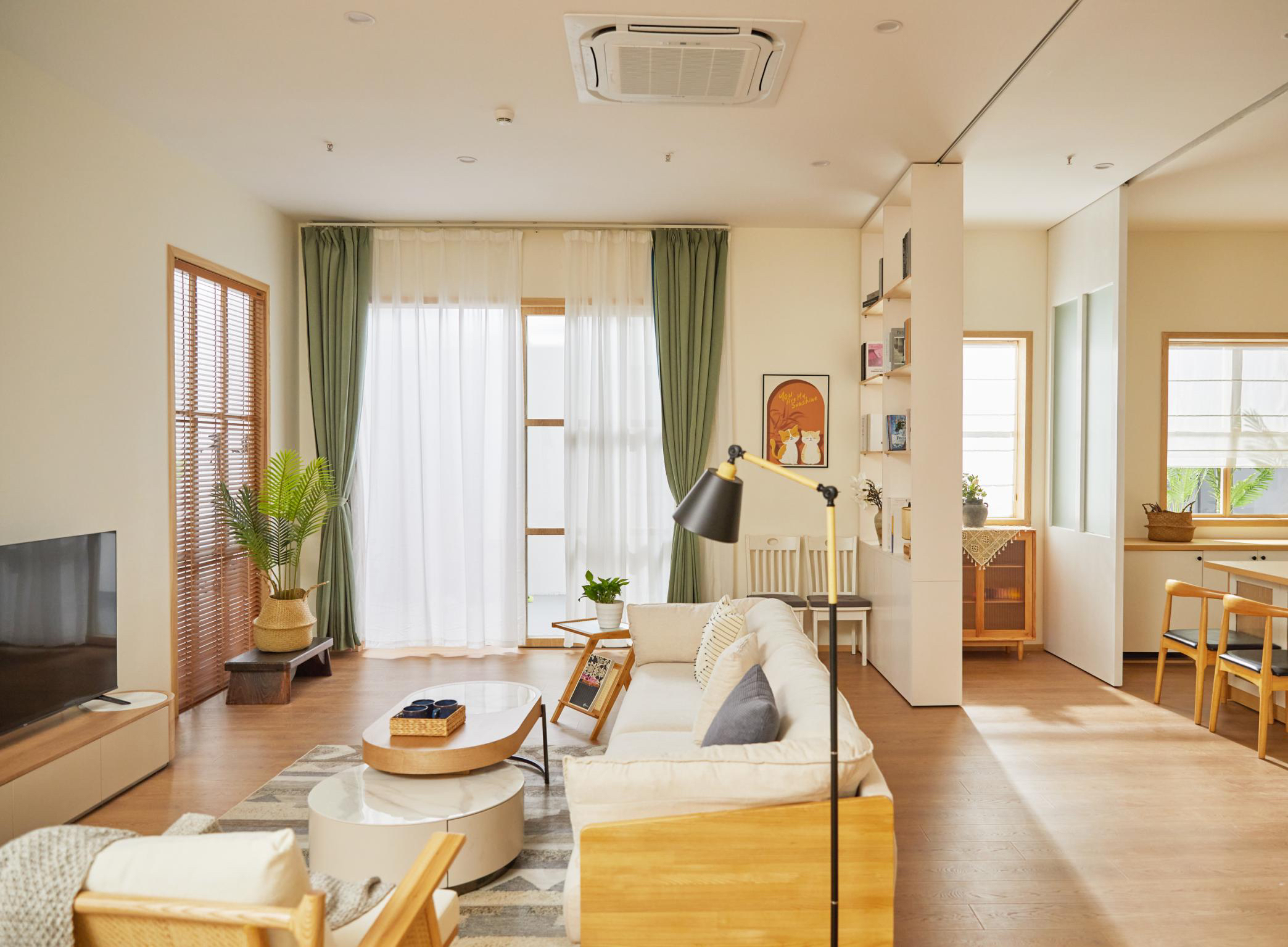 Tiancang New Japanese Suite studio scene reference