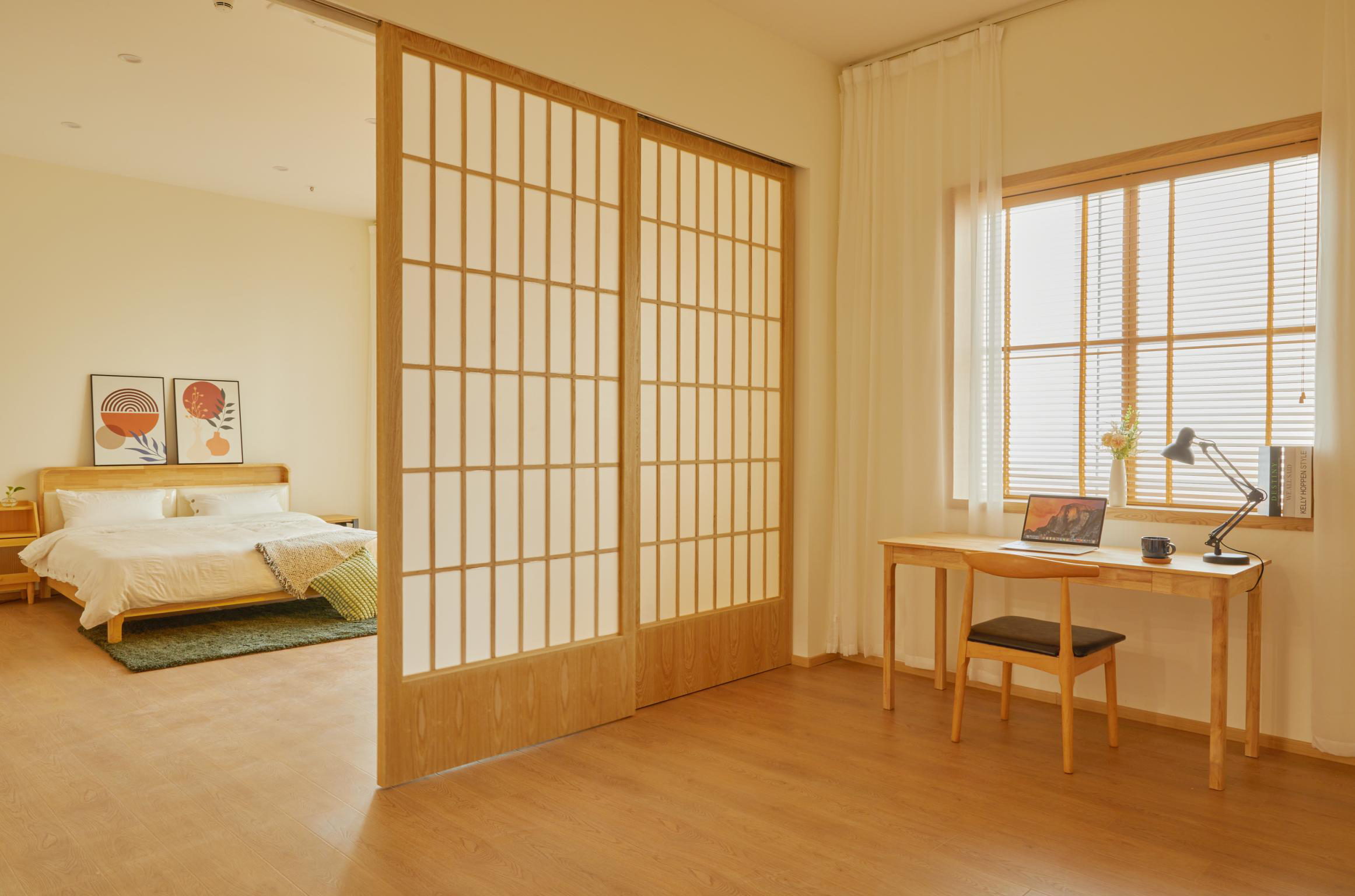 Tiancang New Japanese Suite studio scene reference
