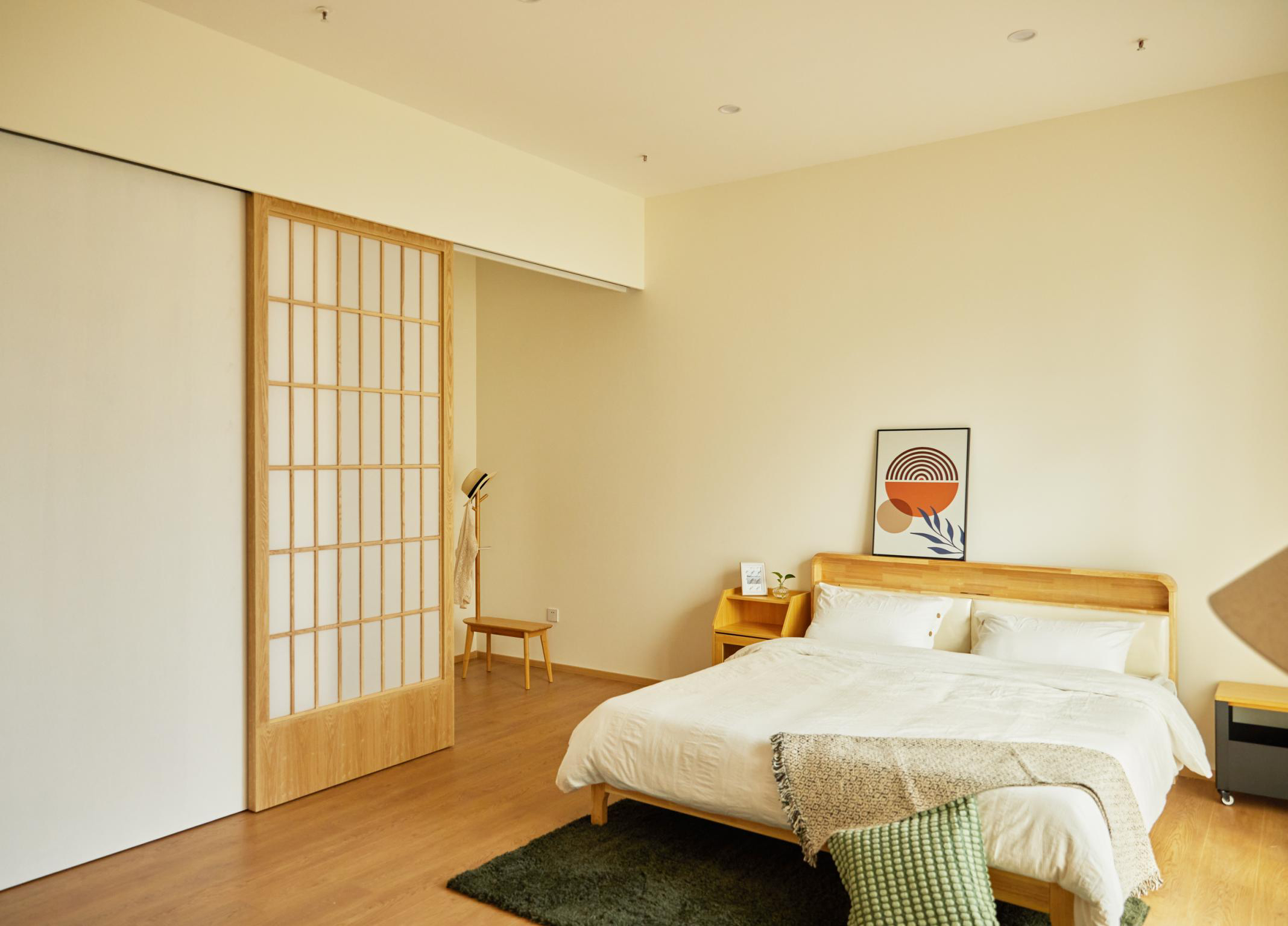 Tiancang New Japanese Suite studio scene reference