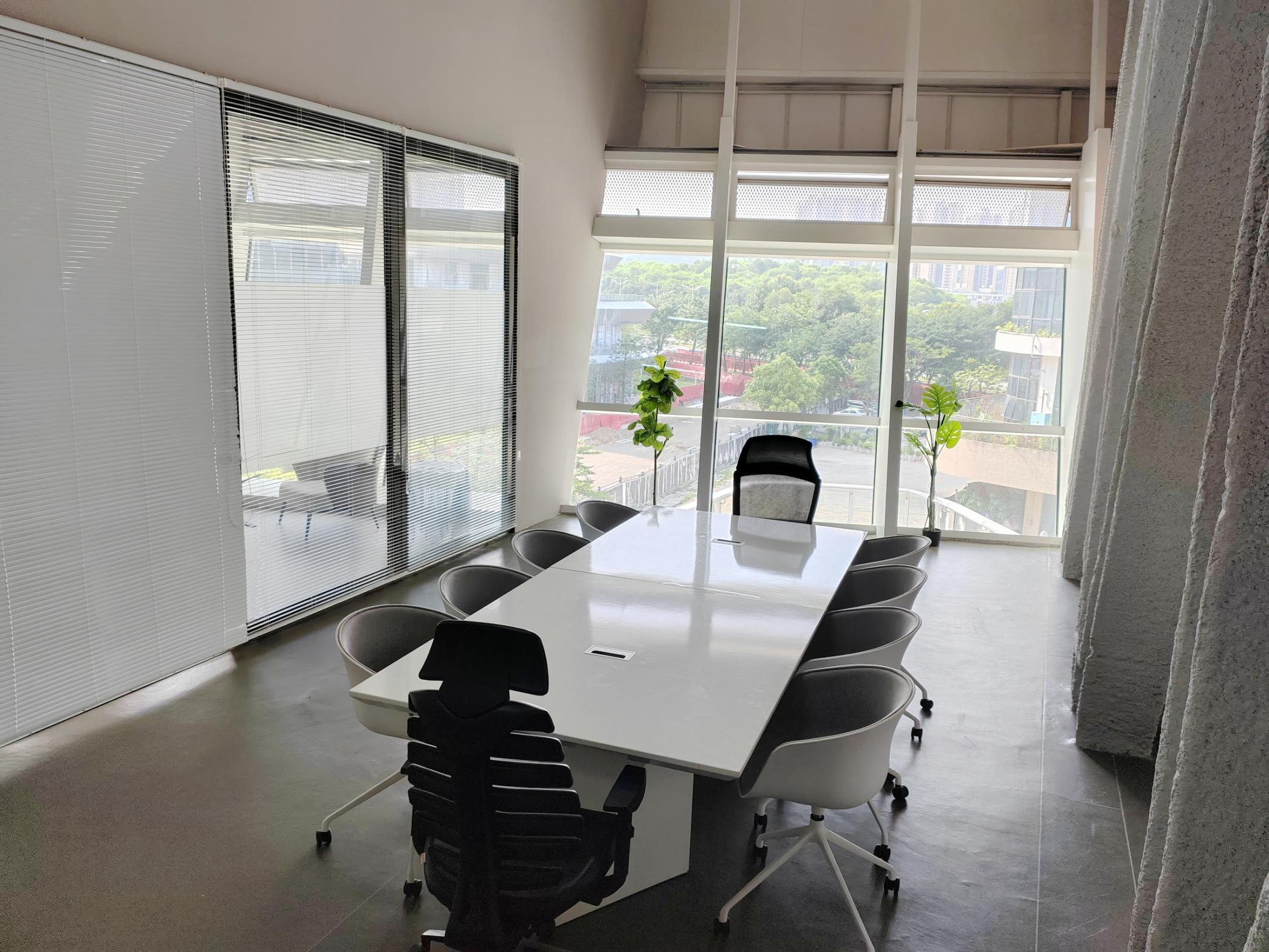 Tiancang Office and Meeting Spaces studio scene reference