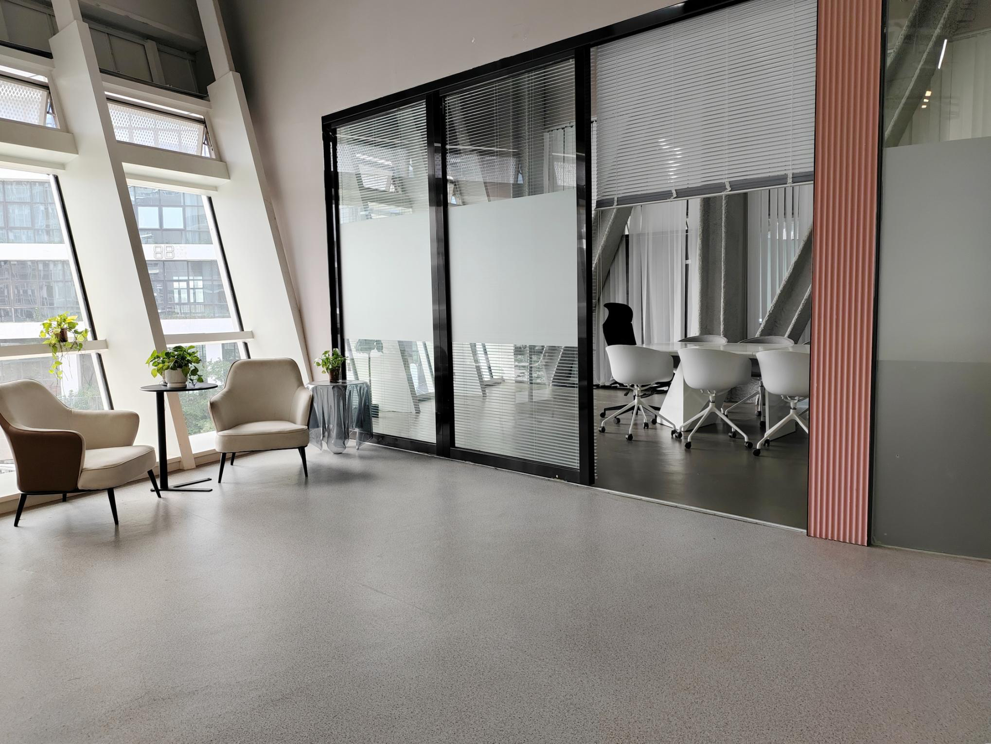 Tiancang Office and Meeting Spaces studio scene reference