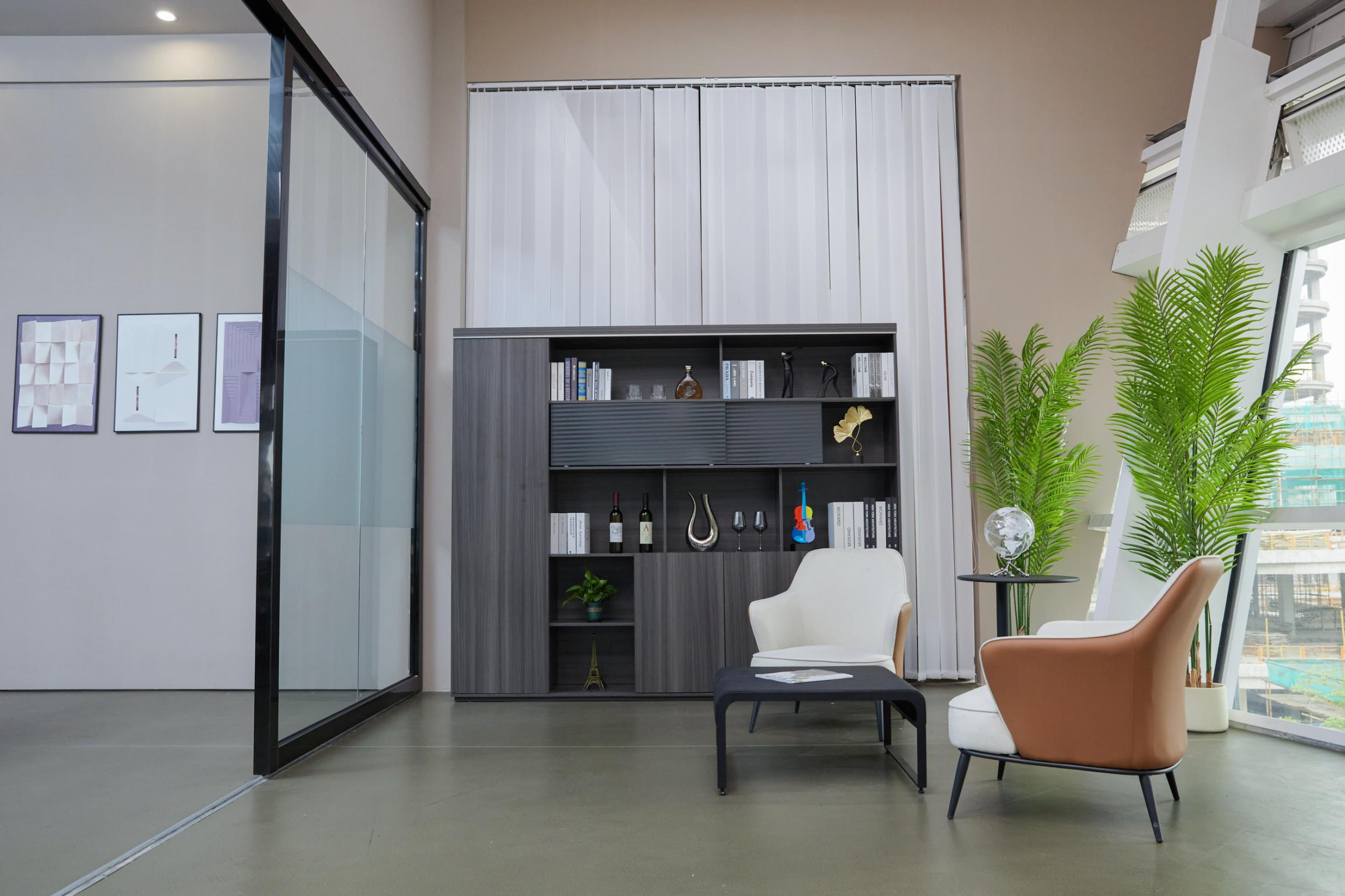 Tiancang Office and Meeting Spaces studio scene reference