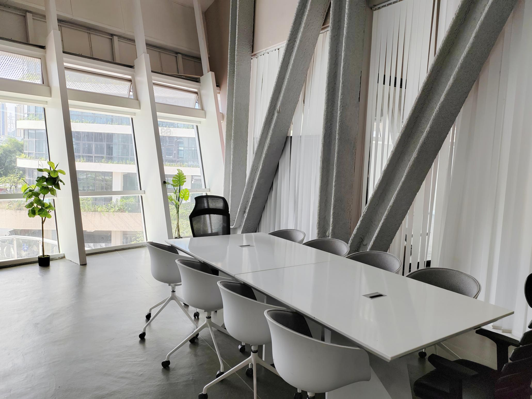 Tiancang Office and Meeting Spaces studio scene reference