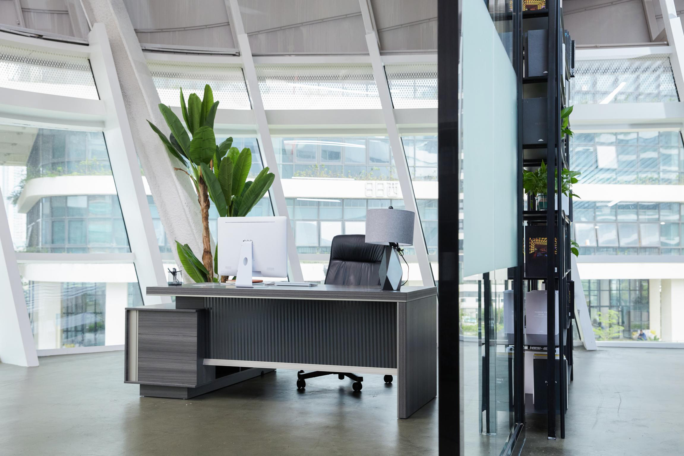Tiancang Office and Meeting Spaces studio scene reference