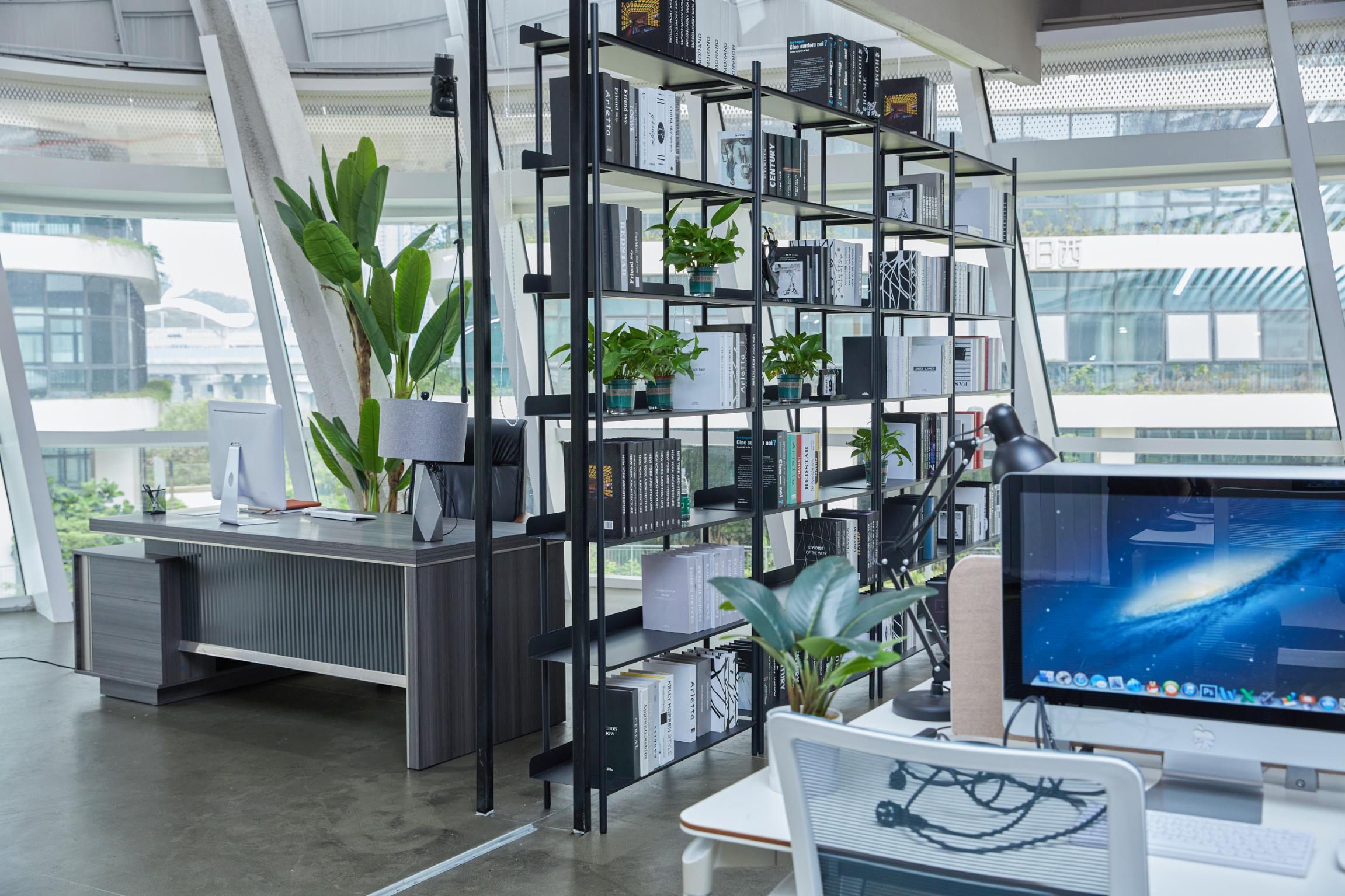 Tiancang Office and Meeting Spaces studio scene reference