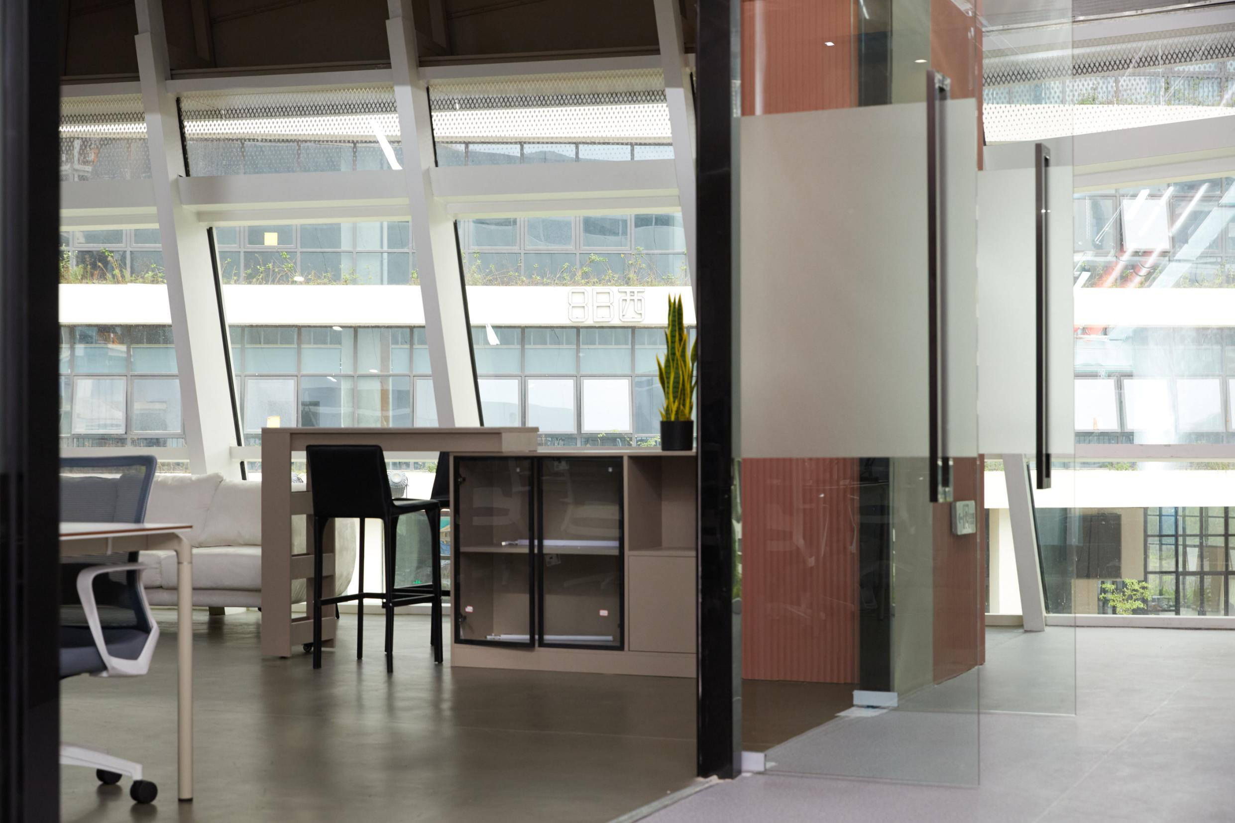 Tiancang Office and Meeting Spaces studio scene reference