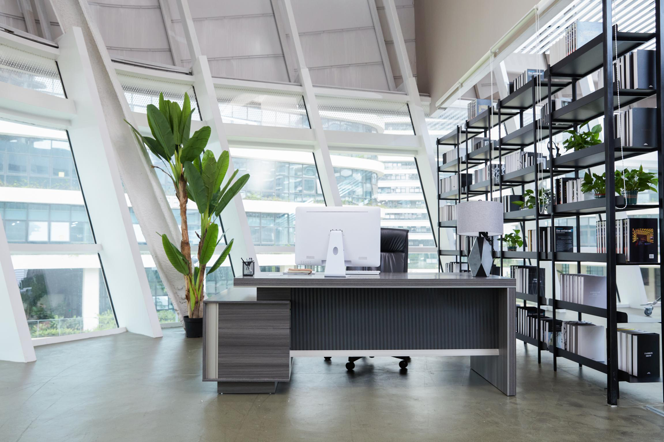 Tiancang Office and Meeting Spaces studio scene reference