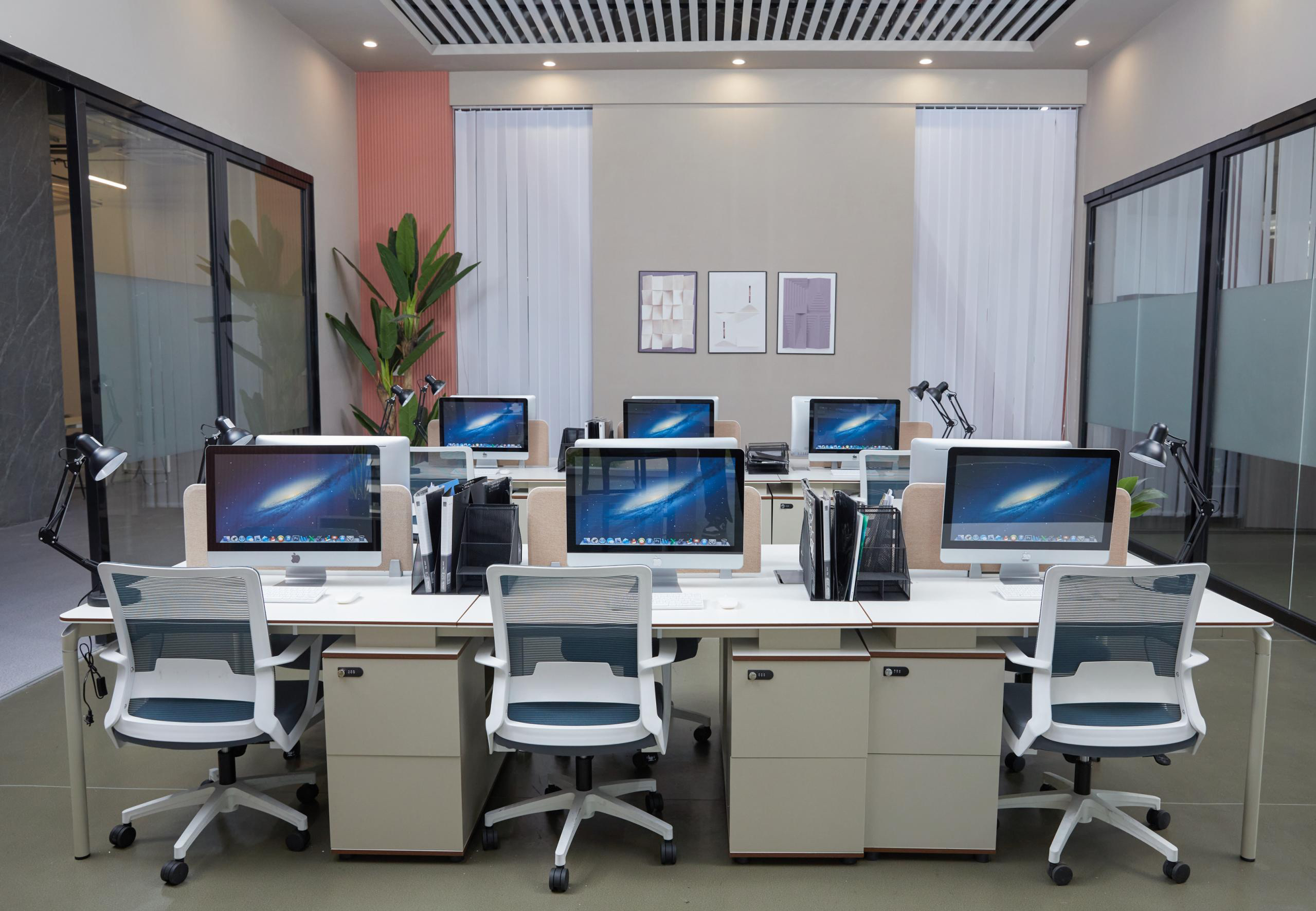 Tiancang Office and Meeting Spaces studio scene reference